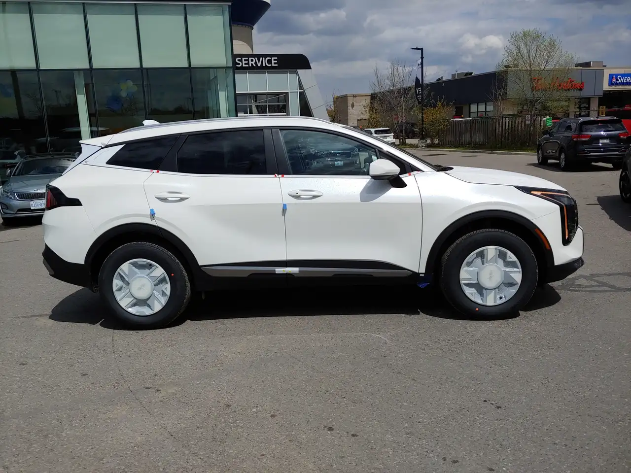 Kia Sportage снимка Kia Sportage