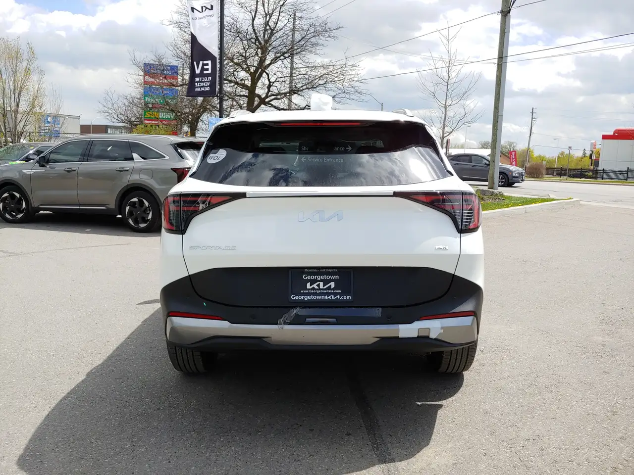 Kia Sportage снимка Kia Sportage