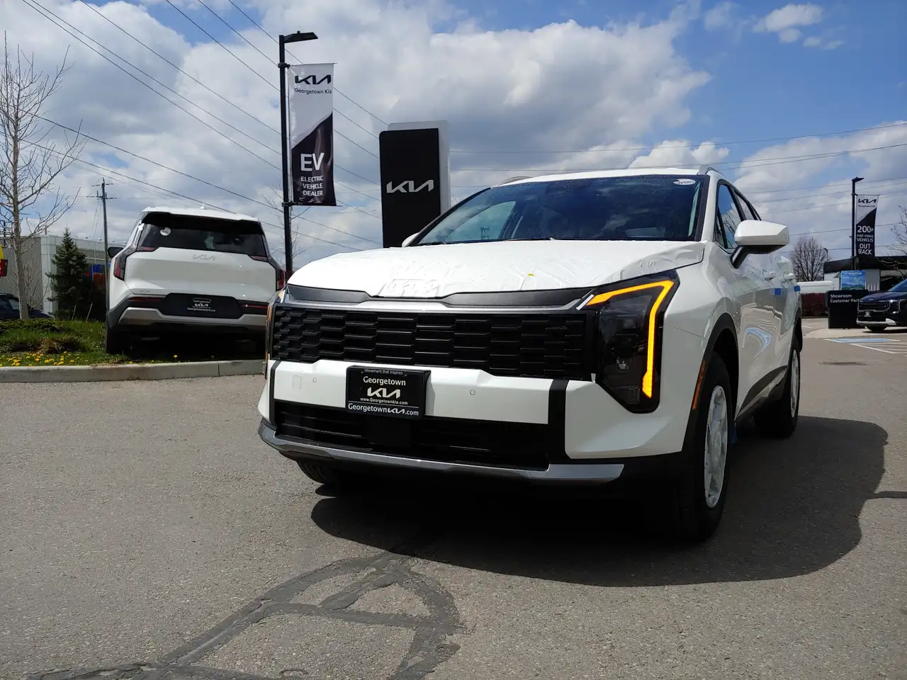 Kia Sportage снимка Kia Sportage