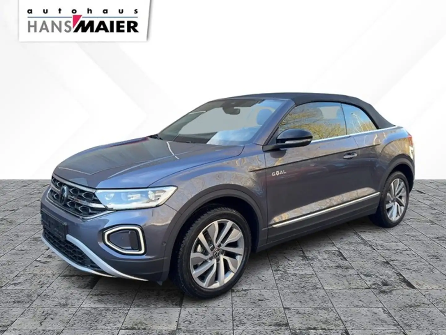 Volkswagen T-Roc Cabriolet  Goal 1.5 TSI DSG Navi LED+ Schwarz - 2
