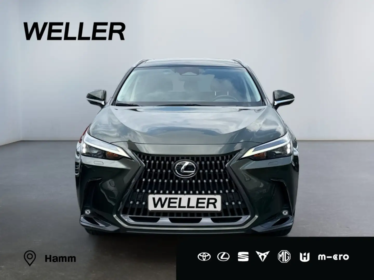 Lexus NX 350h E-FOUR Executive Line *LED*HUD*360°*Pano* Zielony - 2