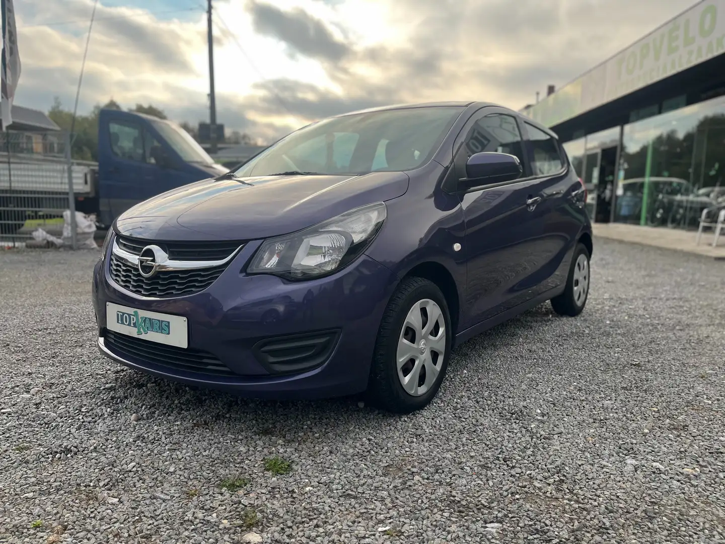 Opel Karl Karl 1.0i Cosmo Paars - 2