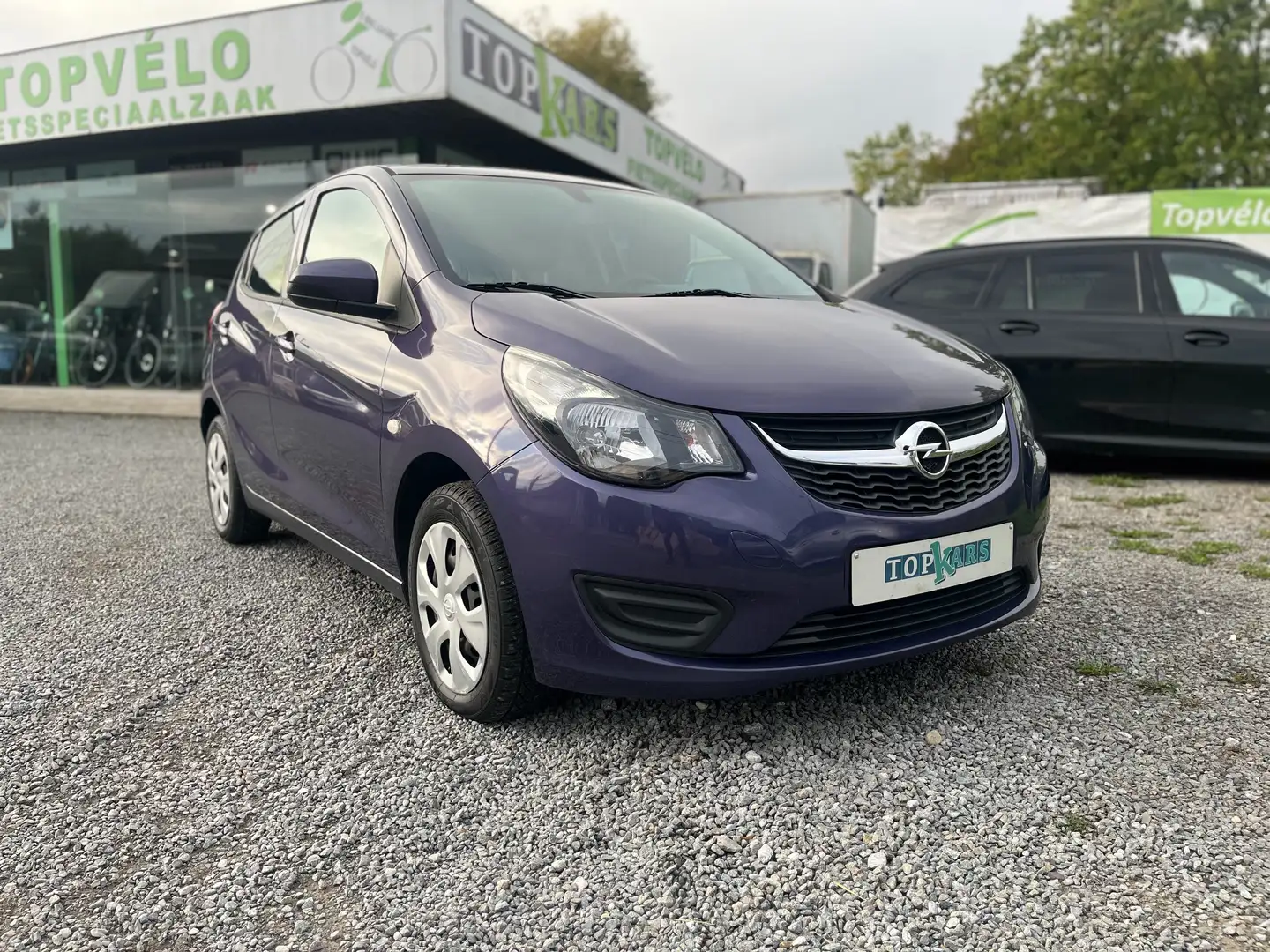 Opel Karl Karl 1.0i Cosmo Paars - 1