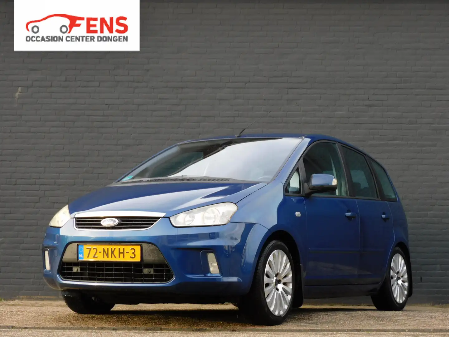 Ford C-Max 1.8-16V Titanium Limited 4-SEIZOENS BANDEN! NAVI! Azul - 1