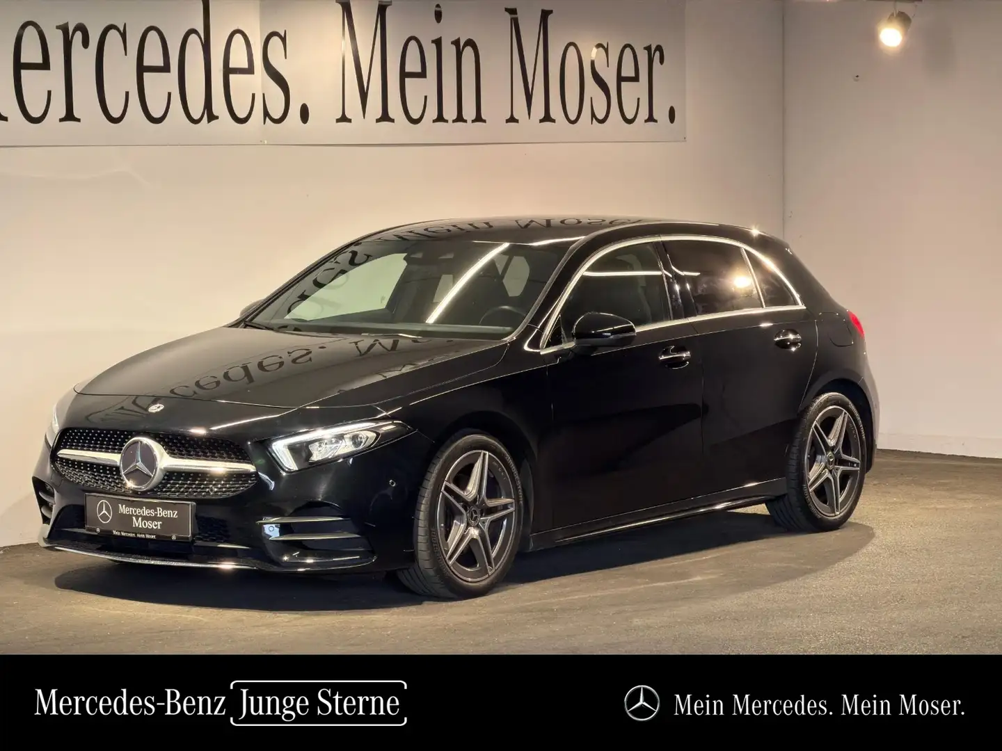 Mercedes-Benz A 180 d Kompaktlimousine Schwarz - 1