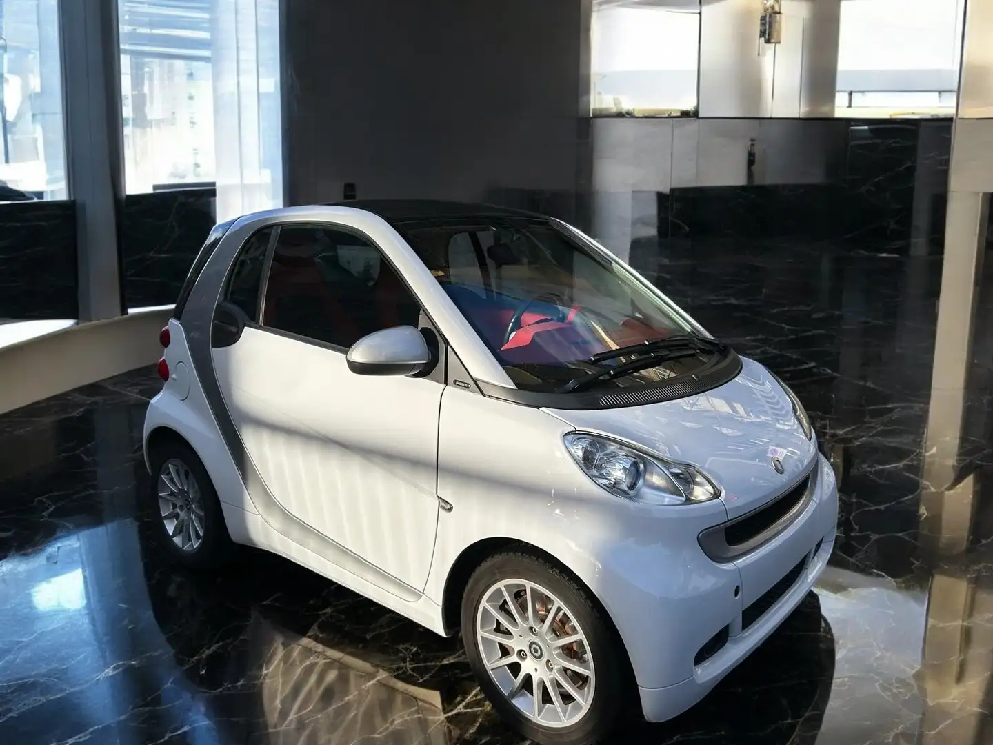 smart forTwo 1.0 mhd Passion 71cv FL Bianco - 1