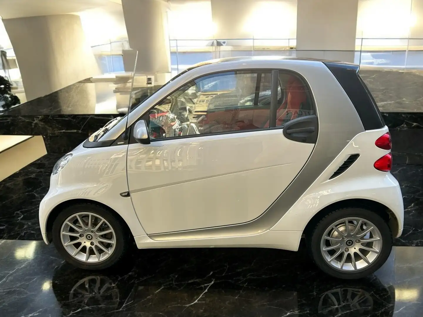 smart forTwo 1.0 mhd Passion 71cv FL Bianco - 2