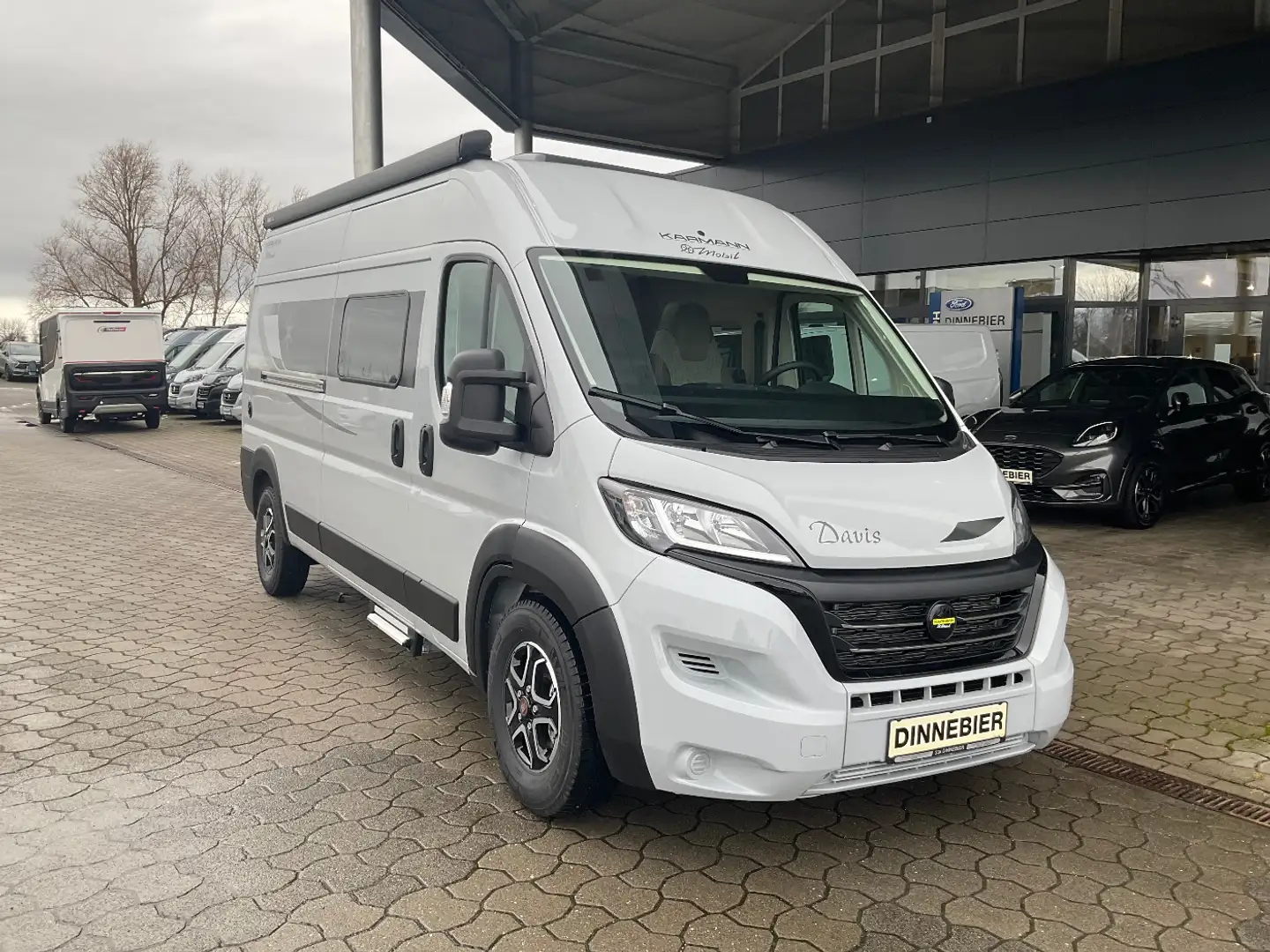 Karmann DAVIS 590 LIFESTYLE 140 PS, Radio mit Navi Grau - 2