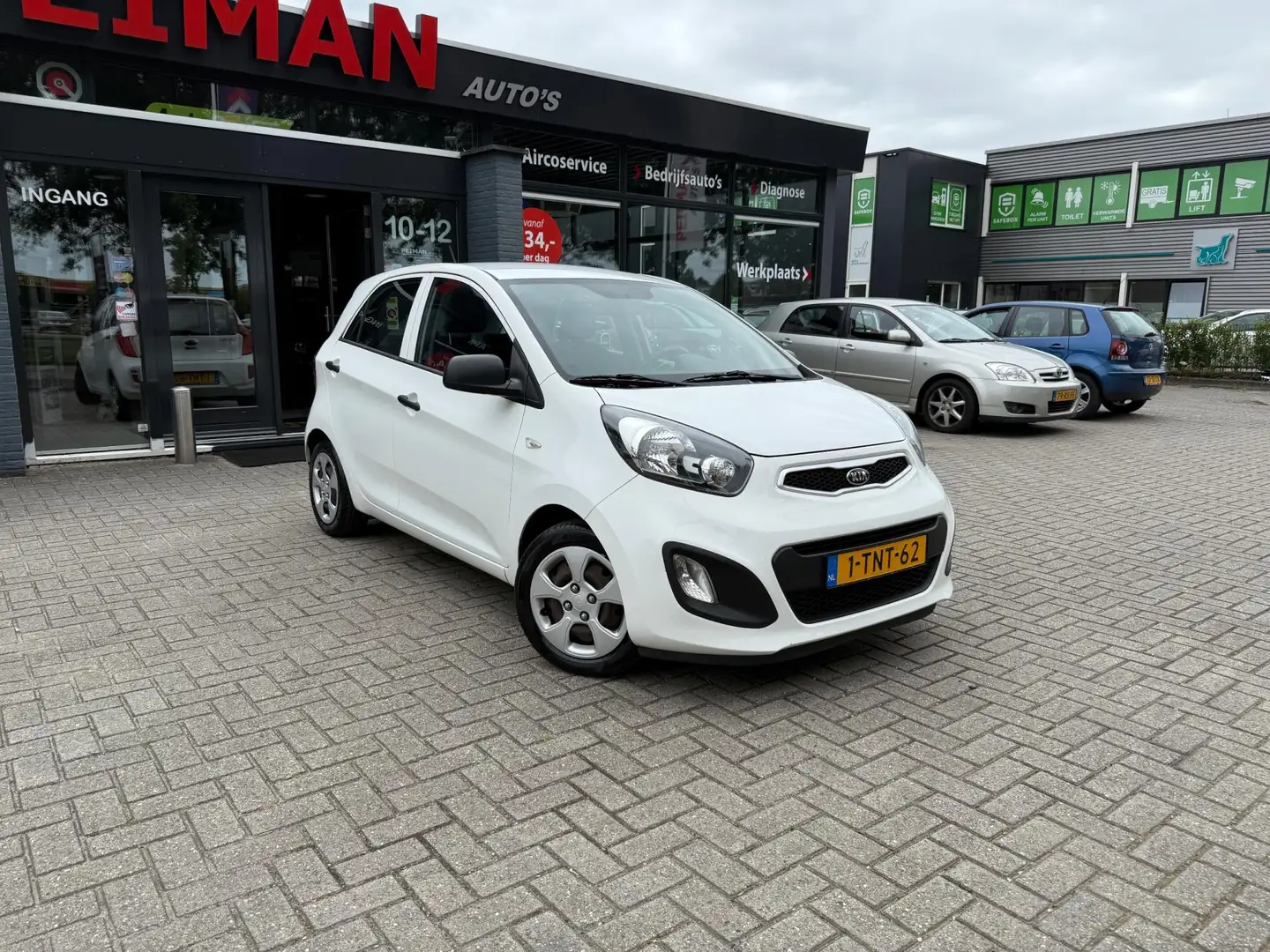 Kia Picanto 1.0 CVVT ComfortLine Bianco - 2