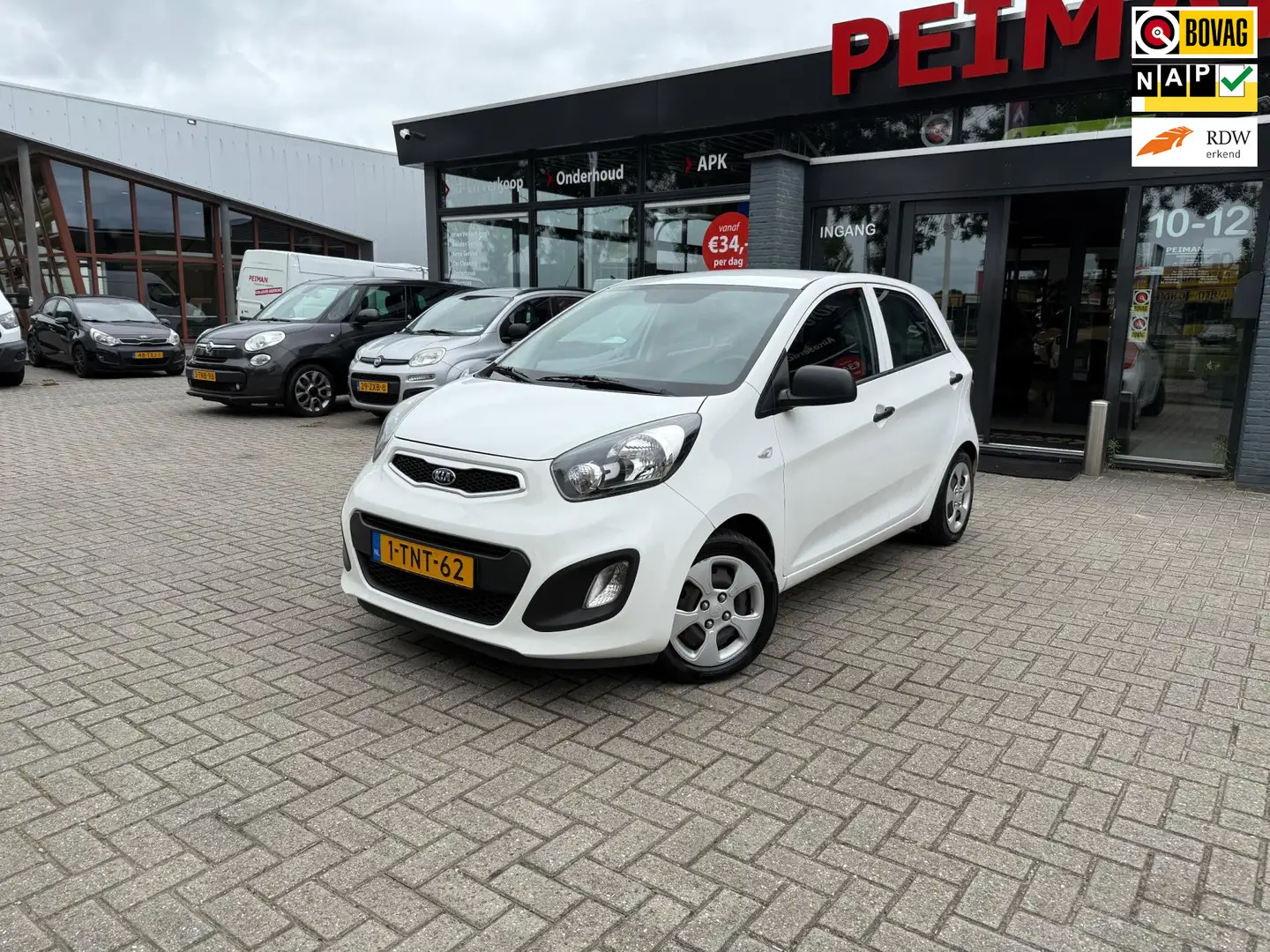 Kia Picanto 1.0 CVVT ComfortLine Bianco - 1