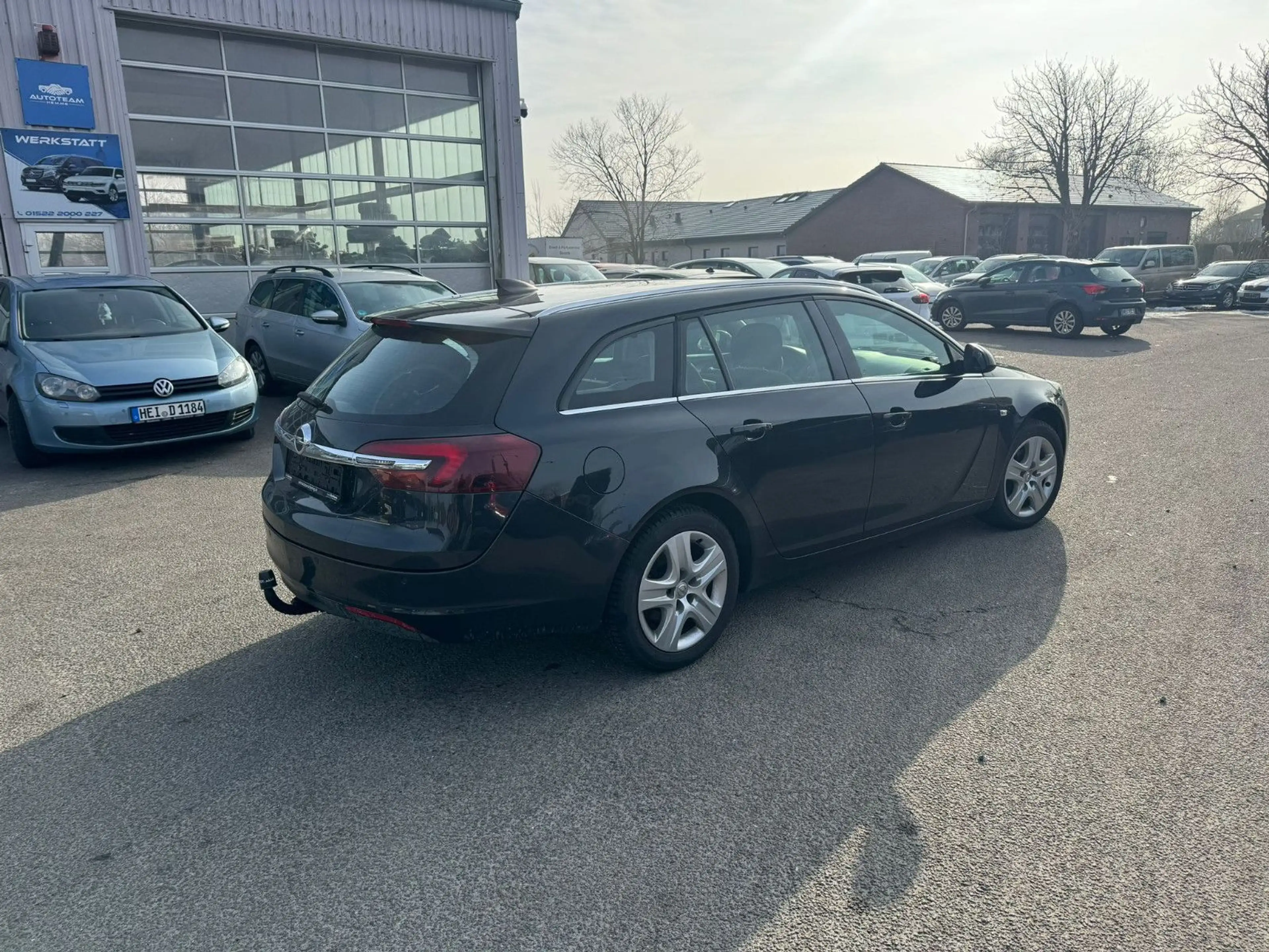 Opel Insignia A Sports AUTOMATIK/AHK/KAMERA/NAVI/KLIM — photo 5