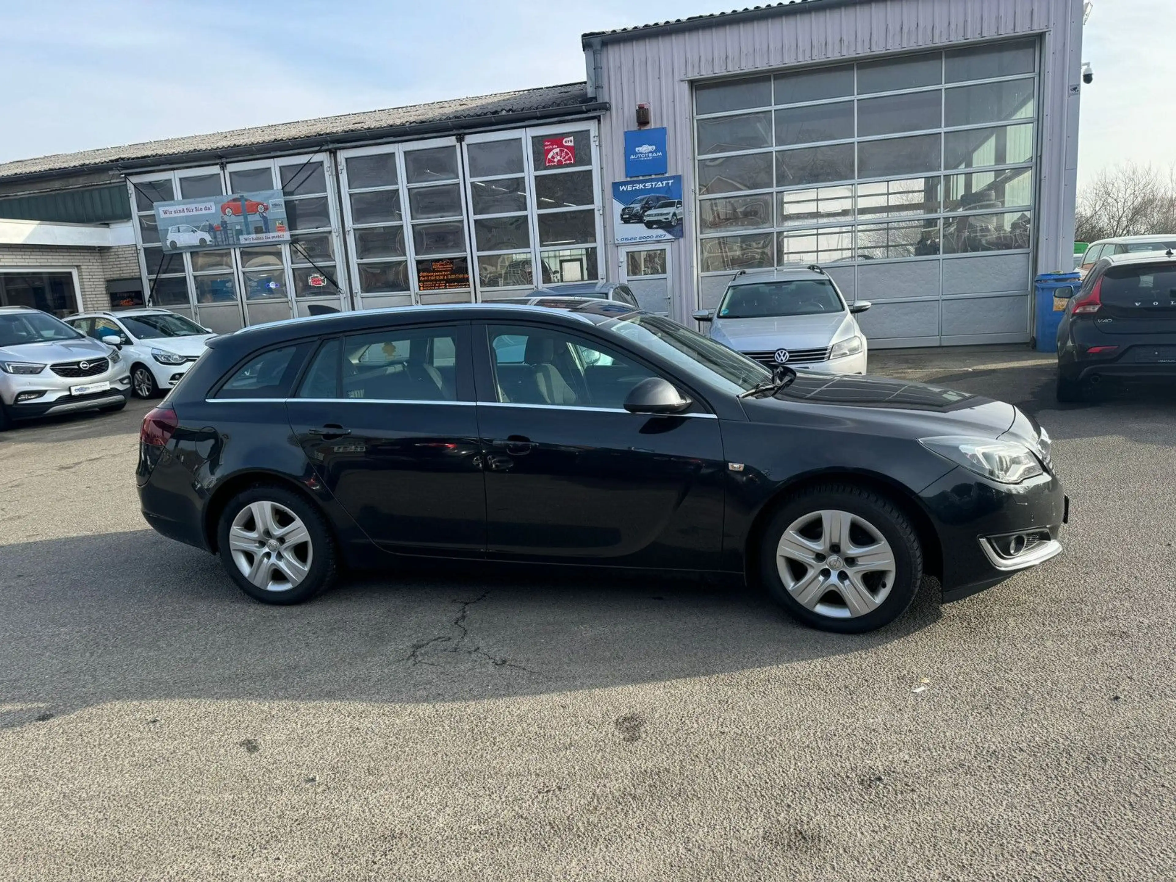 Opel Insignia A Sports AUTOMATIK/AHK/KAMERA/NAVI/KLIM — photo 4