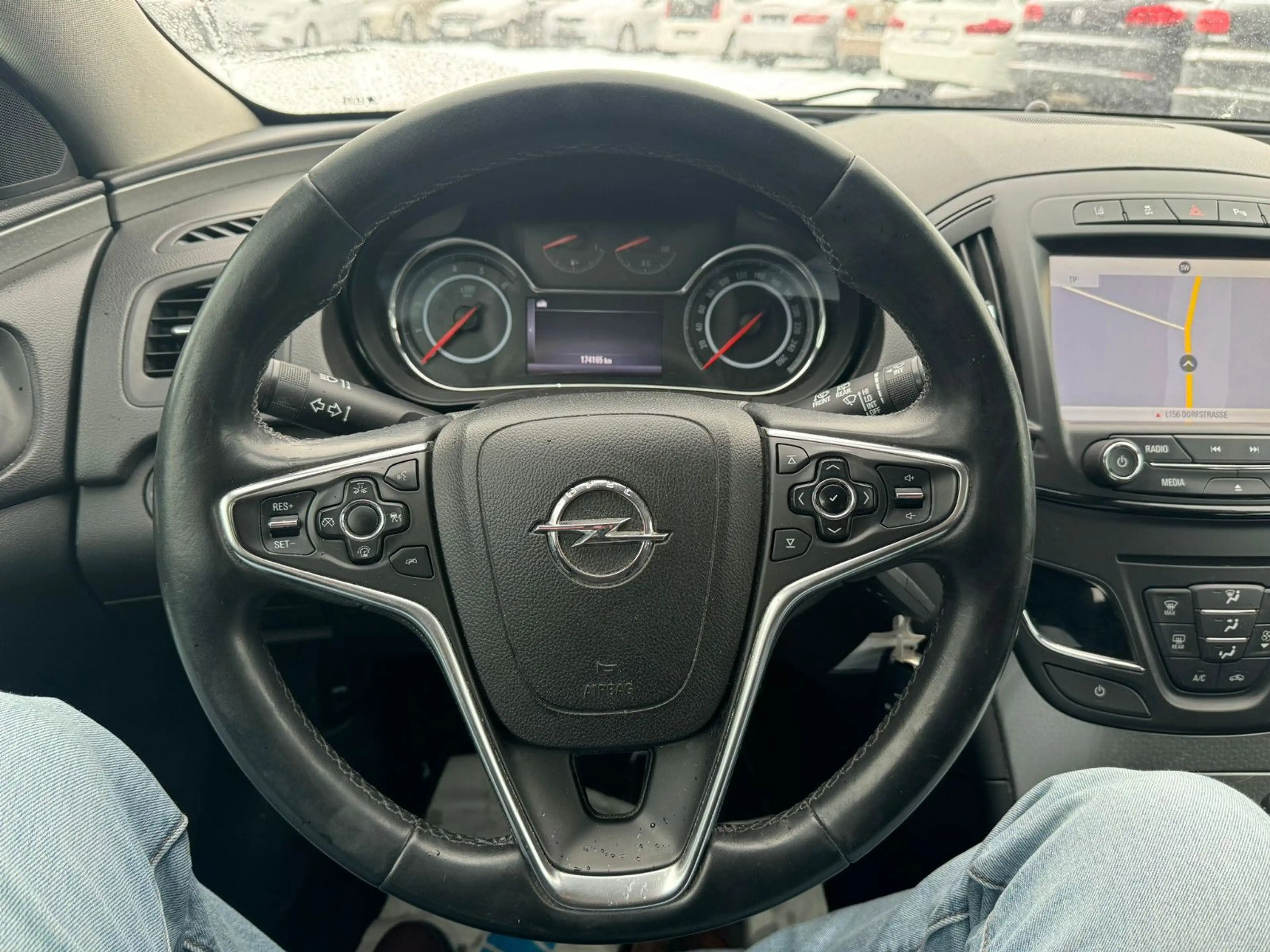 Opel Insignia A Sports AUTOMATIK/AHK/KAMERA/NAVI/KLIM — photo 14