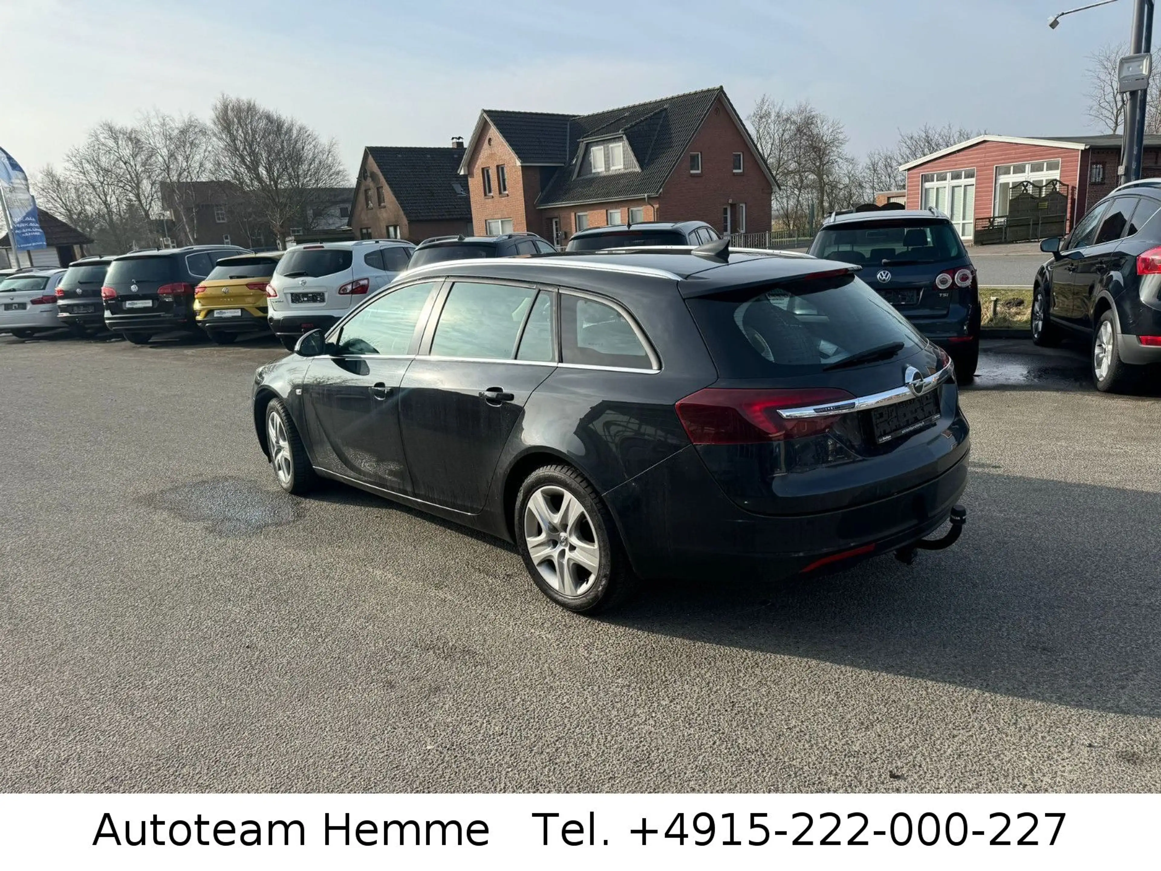 Opel Insignia A Sports AUTOMATIK/AHK/KAMERA/NAVI/KLIM — photo 7