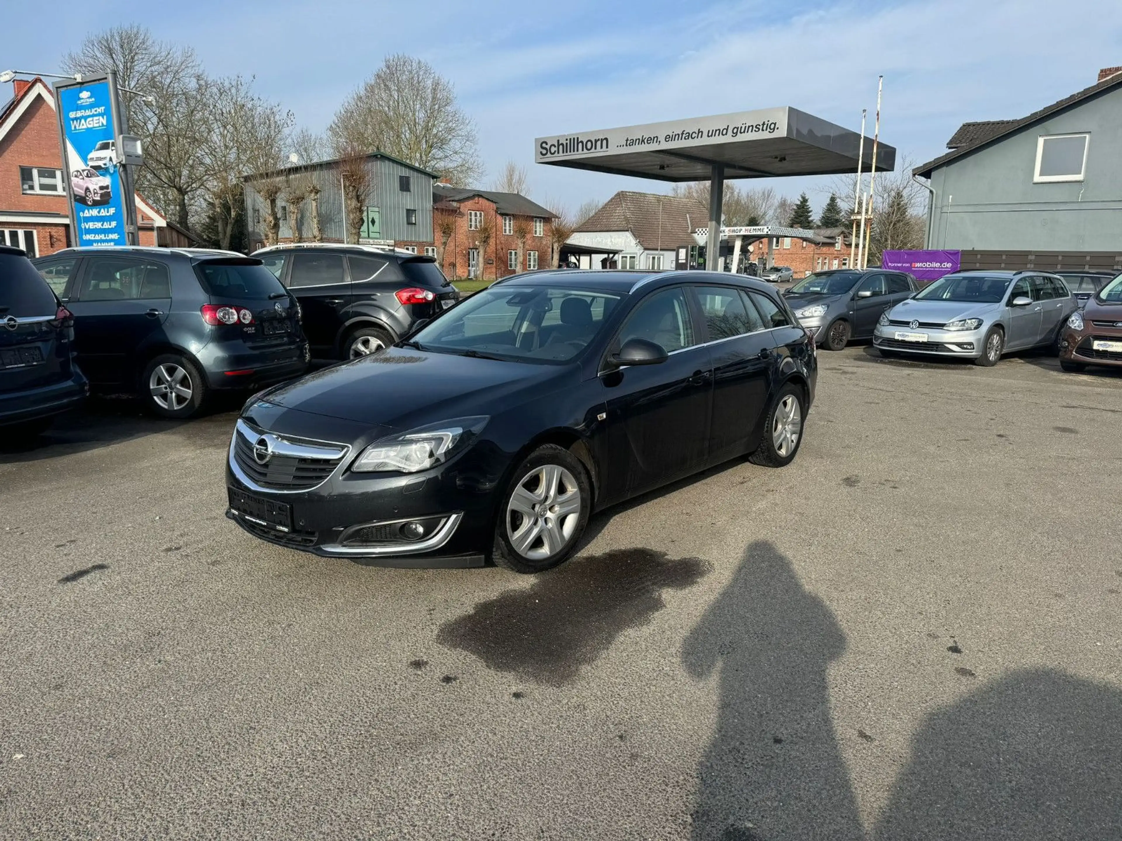Opel Insignia A Sports AUTOMATIK/AHK/KAMERA/NAVI/KLIM