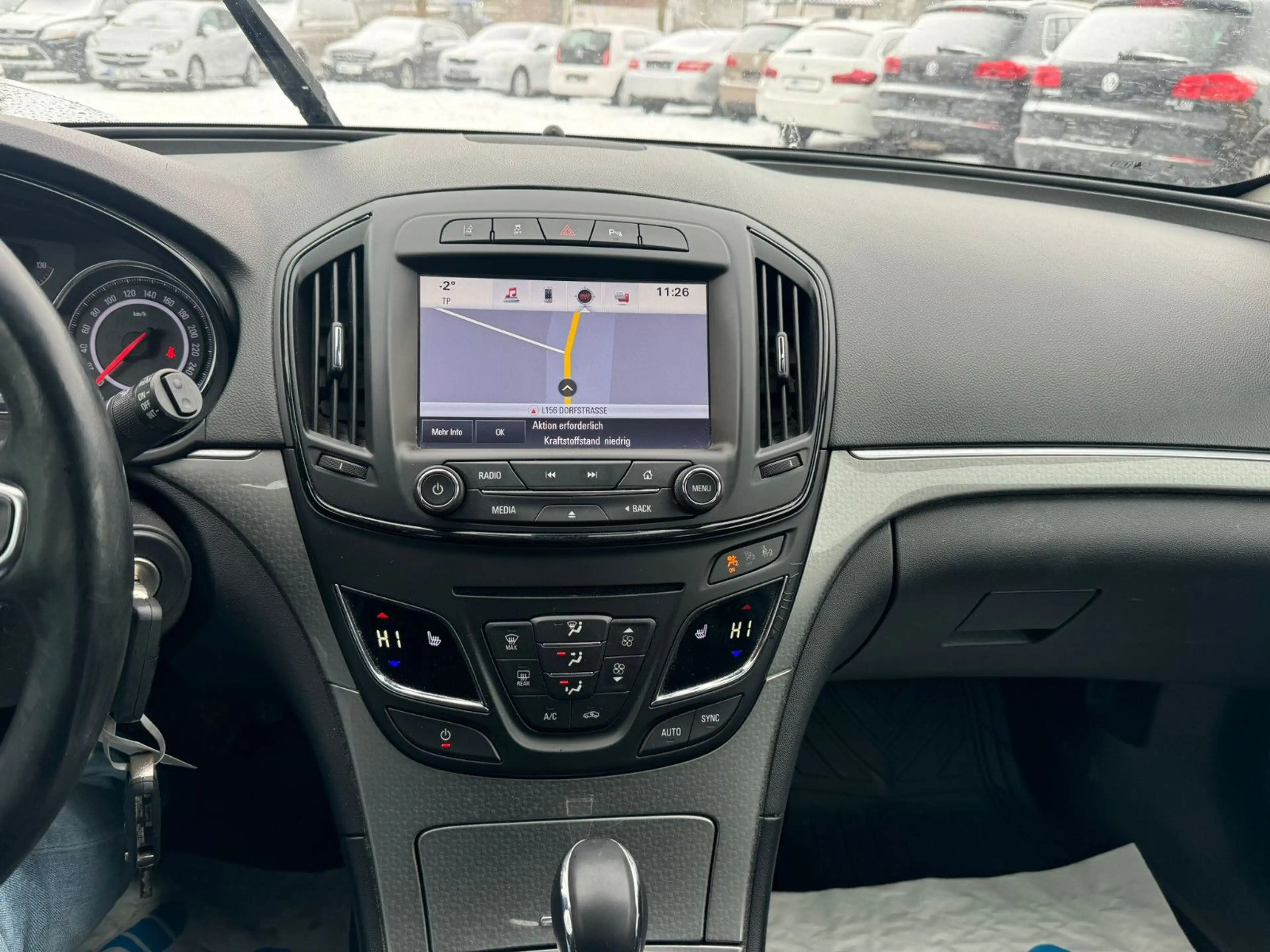 Opel Insignia A Sports AUTOMATIK/AHK/KAMERA/NAVI/KLIM — photo 12