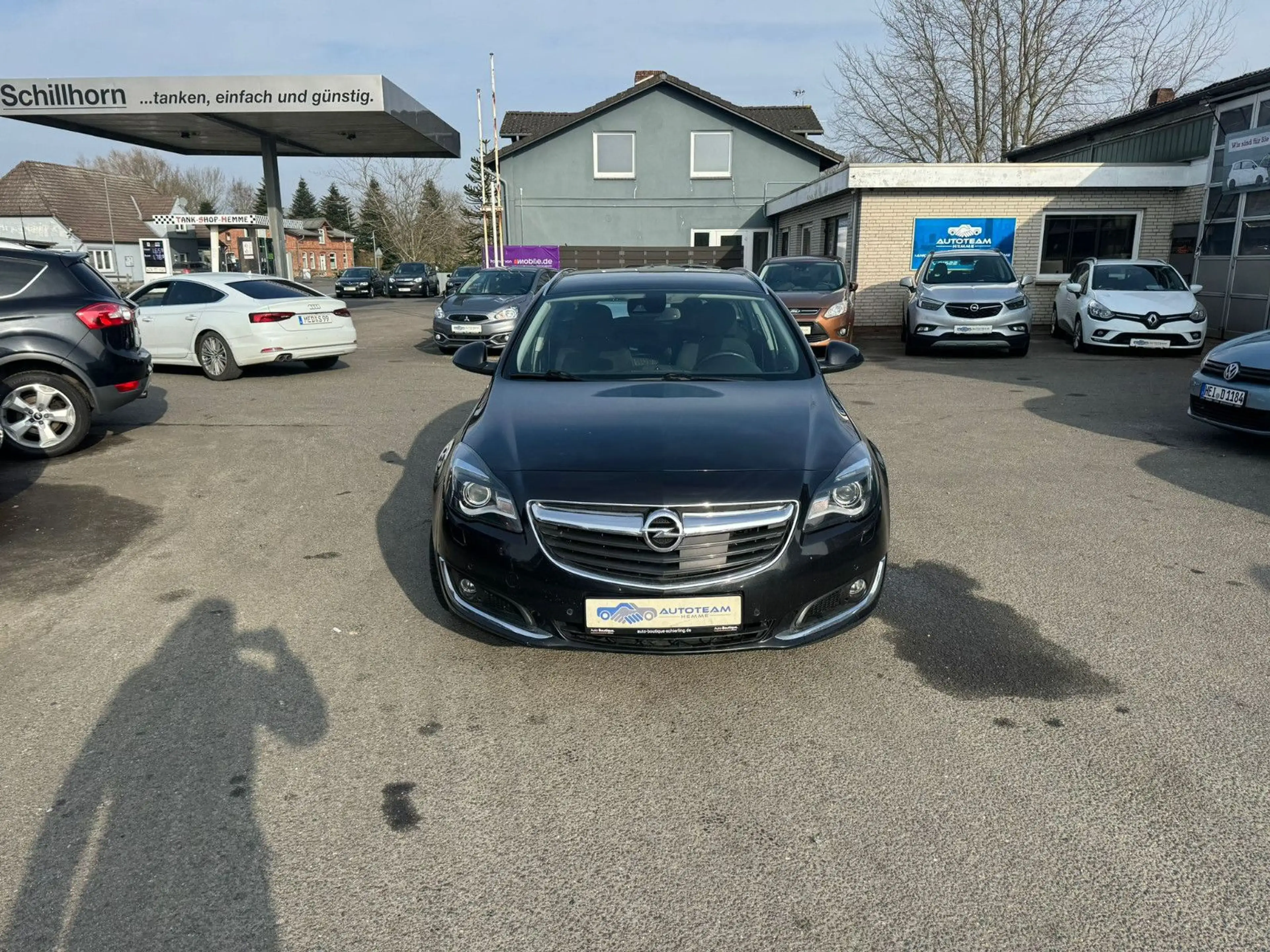 Opel Insignia A Sports AUTOMATIK/AHK/KAMERA/NAVI/KLIM — photo 2