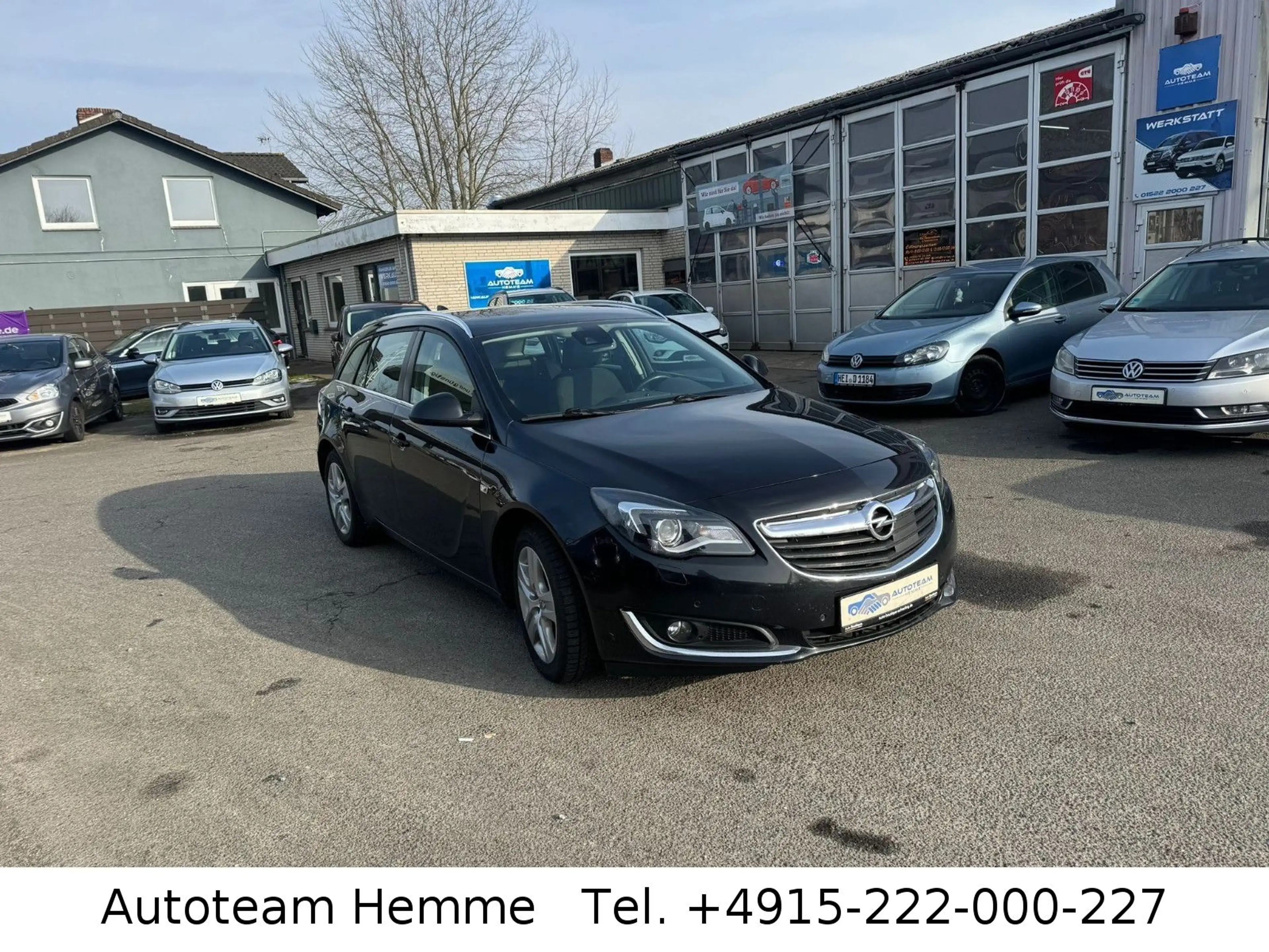 Opel Insignia A Sports AUTOMATIK/AHK/KAMERA/NAVI/KLIM — photo 3