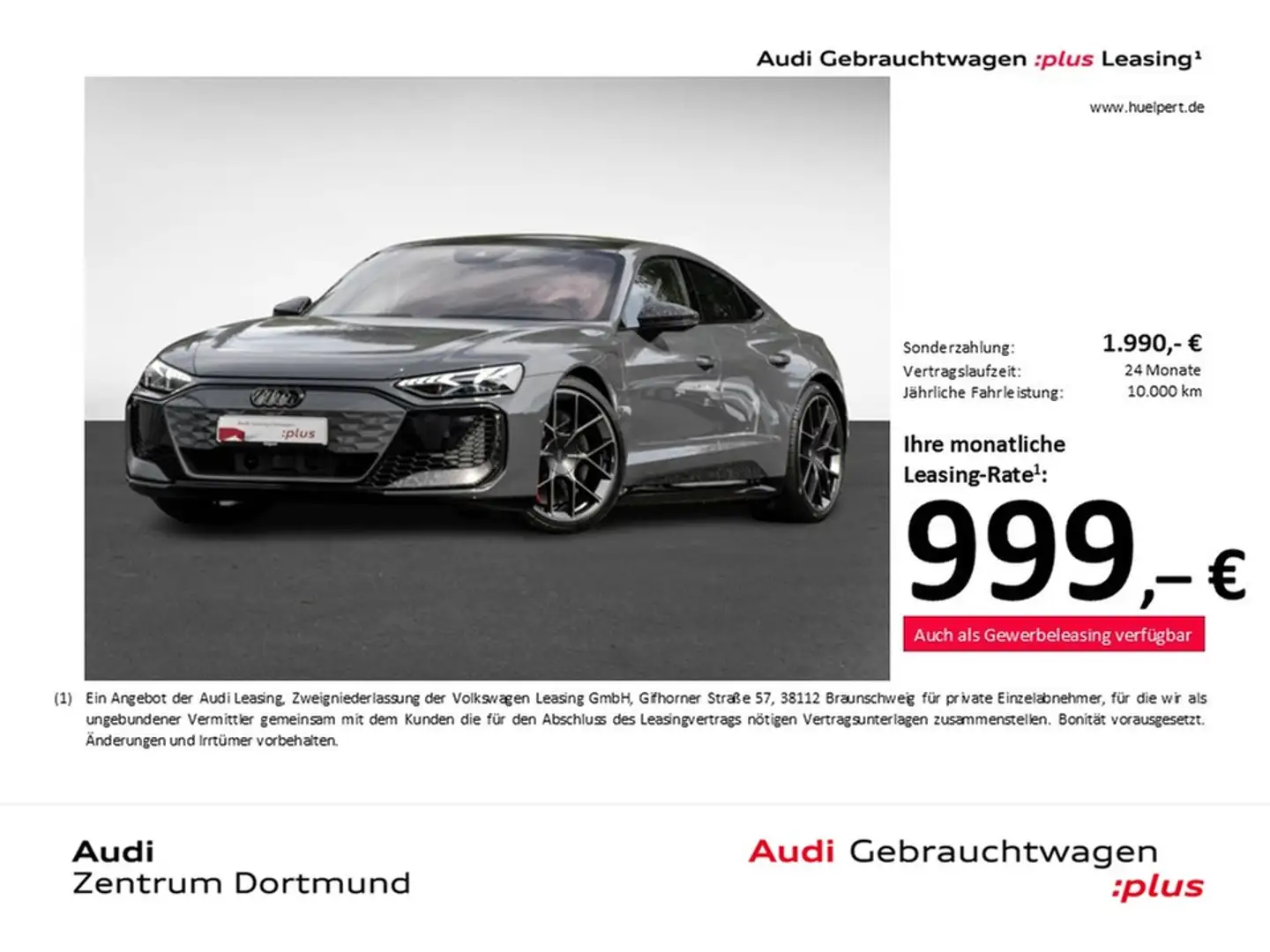 Audi RS e-tron GT performance quattro CARBONDACH LM21 Grau - 1