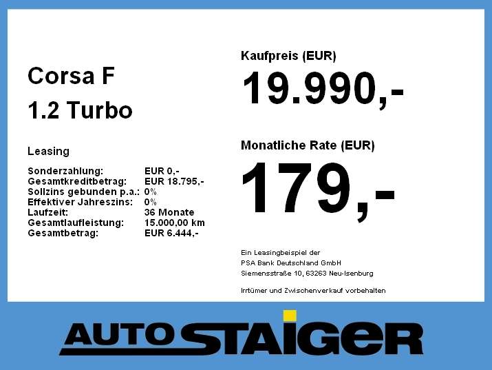 Opel Corsa