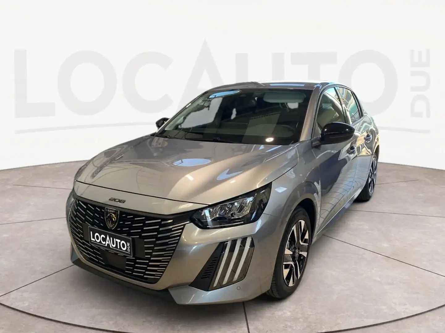 Peugeot 208 208 1.2 hybrid Allure 100cv e-dcs 6 - PROMO Grigio - 1