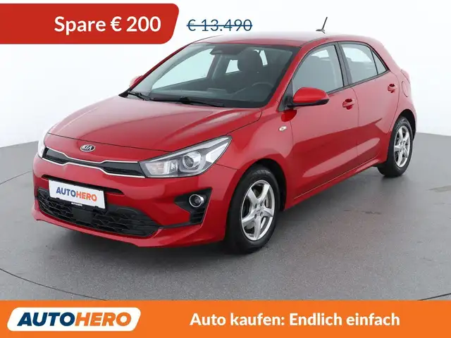 Kia Rio 1.2 Silber
