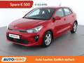 Kia Rio 1.2 Silber Rot - thumbnail 1