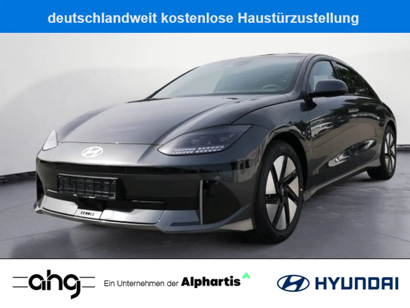 Hyundai IONIQ 6 *AWD*TECHNIQ*sofort*verfügbar* Grau - 1