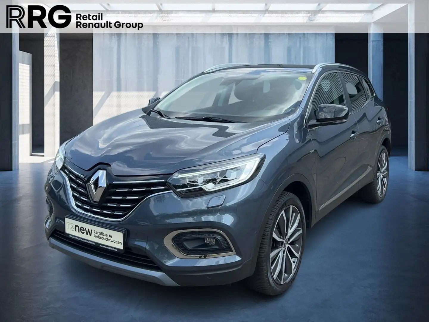 Renault Kadjar 1.3 TCE 160 BOSE Edition Gris - 1