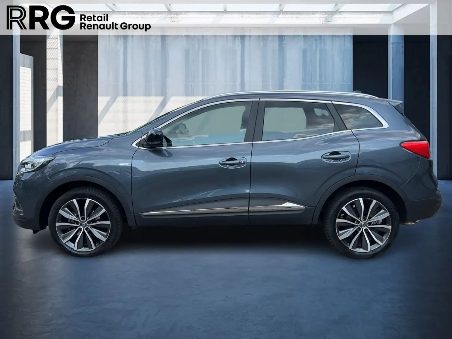 Renault Kadjar 1.3 TCE 160 BOSE Edition Gris - 2