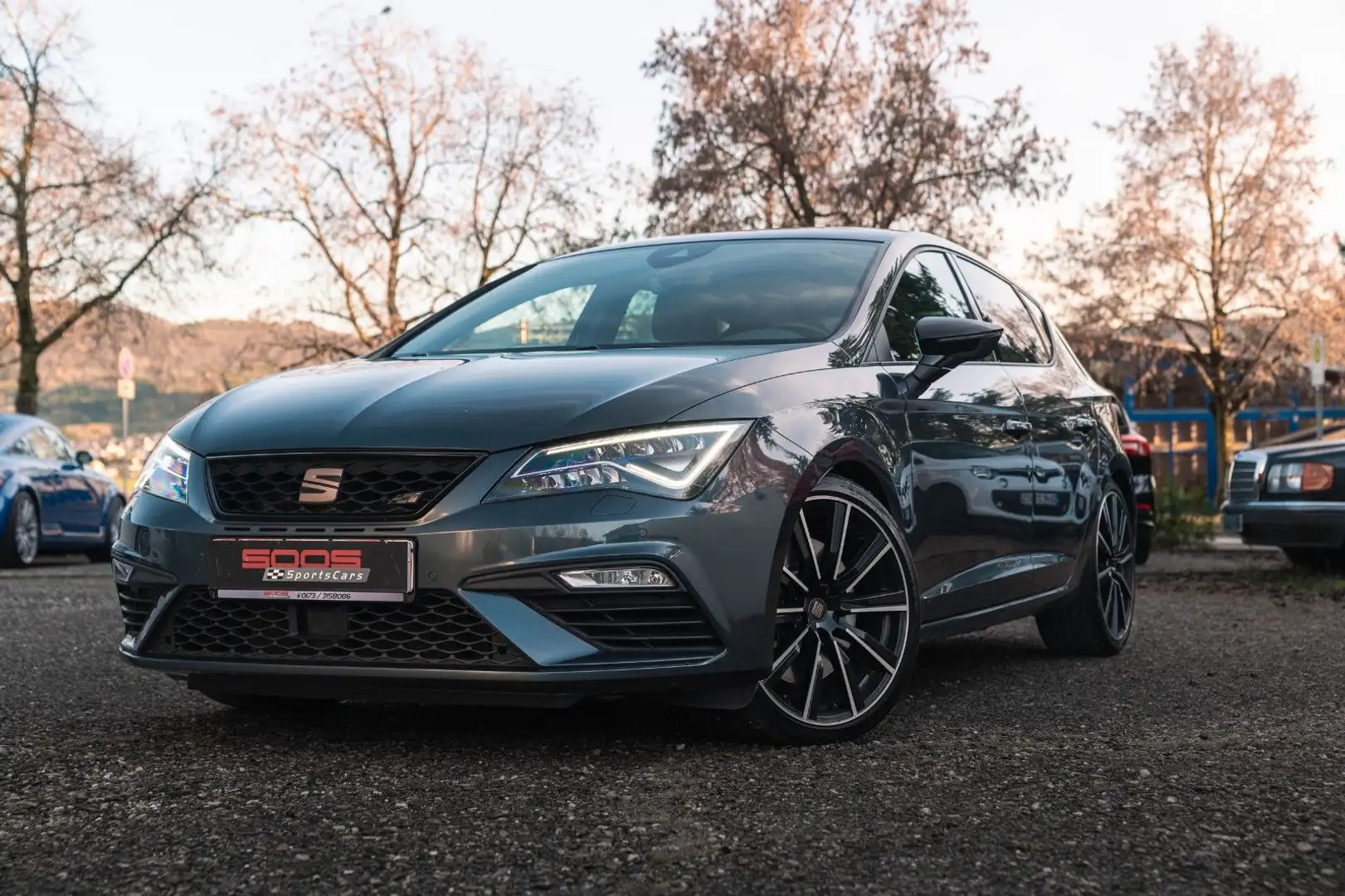 SEAT Leon Cupra 290 *ACC *Virtual *Assistenzpaket Grau - 1
