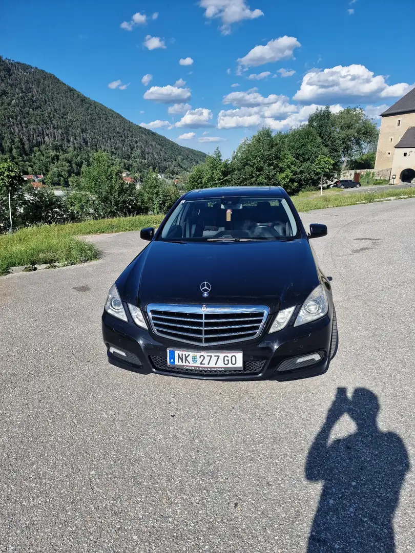 Mercedes-Benz E 250 CDI DPF BlueEFFICIENCY Automatik Avantgarde - 1