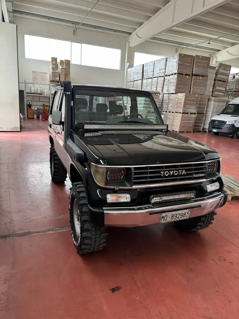 Toyota Land Cruiser lj70 SW 2.4 td - 2