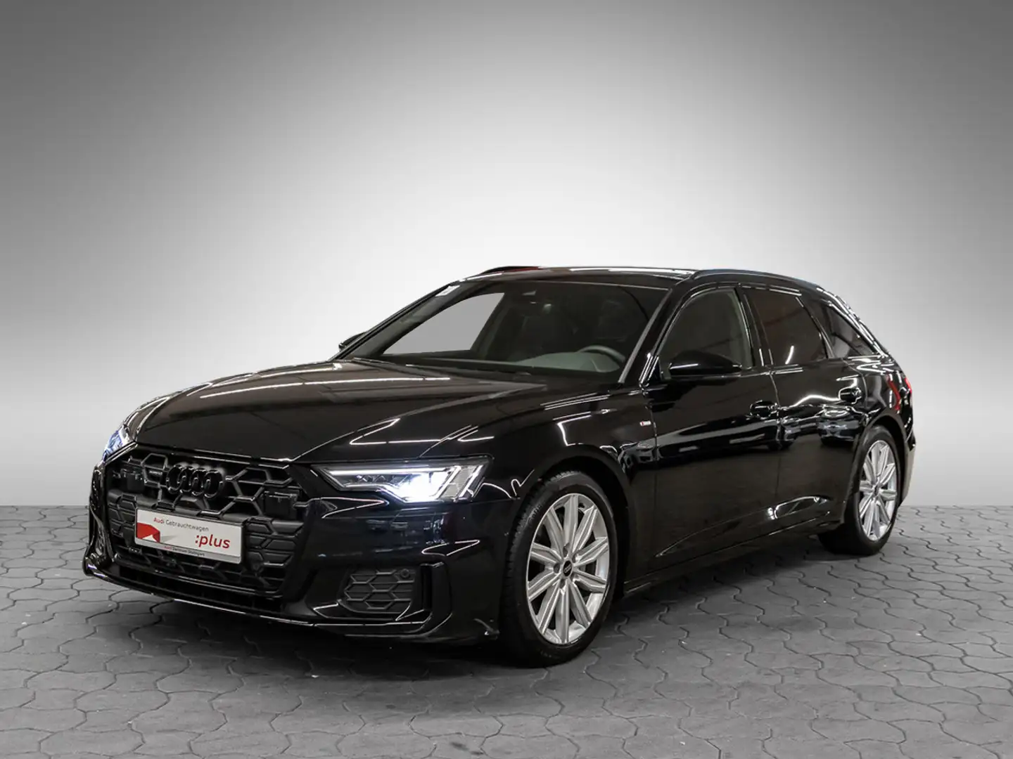 Audi A6 Avant S line 50 TDI quattro tiptronic AHK VC Schwarz - 2