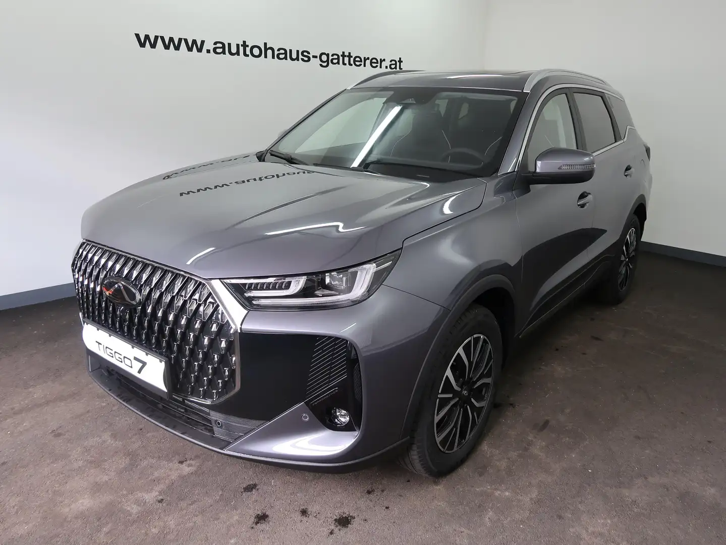 Chery Tiggo Tiggo7 Unique HEV Grau - 1