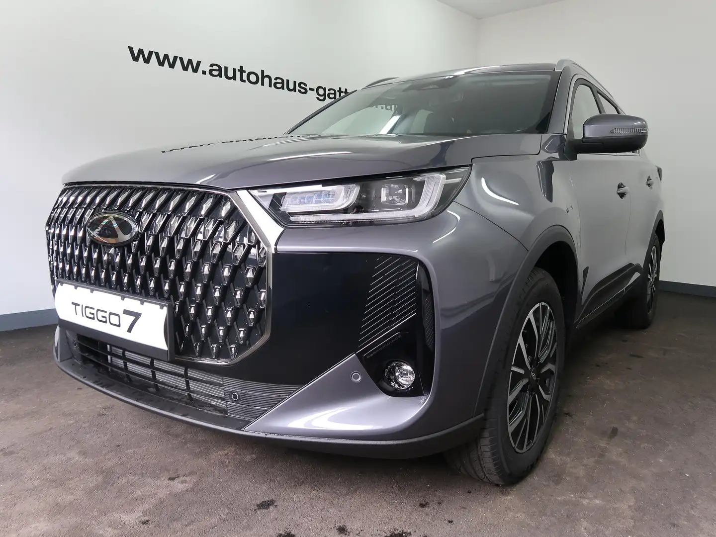 Chery Tiggo Tiggo7 Unique HEV Grau - 2