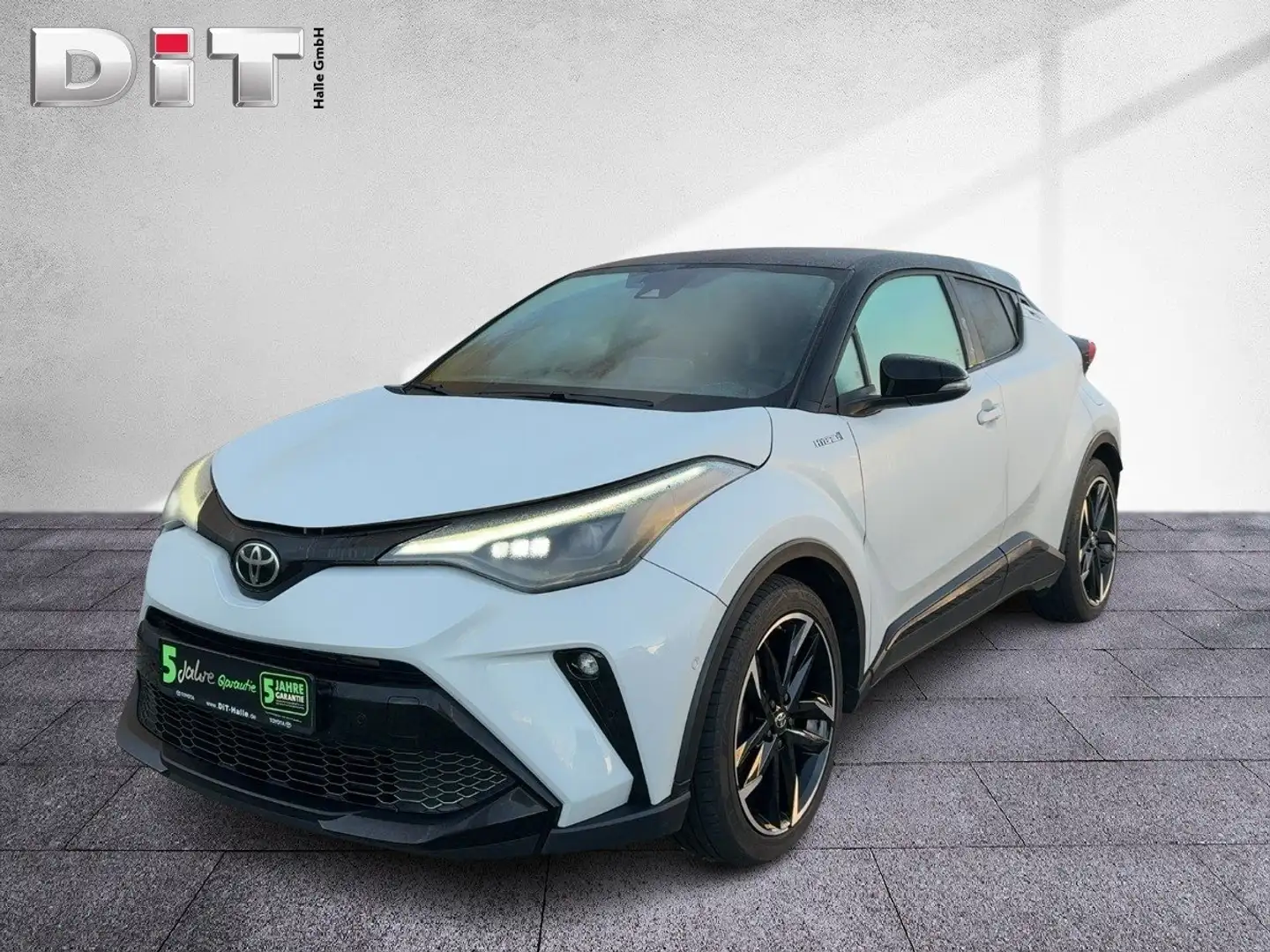 Toyota C-HR 2.0 GR Sport Klima Kamera Sitzhzg Navi Gris - 1