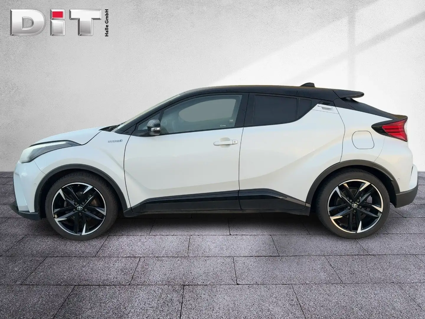 Toyota C-HR 2.0 GR Sport Klima Kamera Sitzhzg Navi Gris - 2