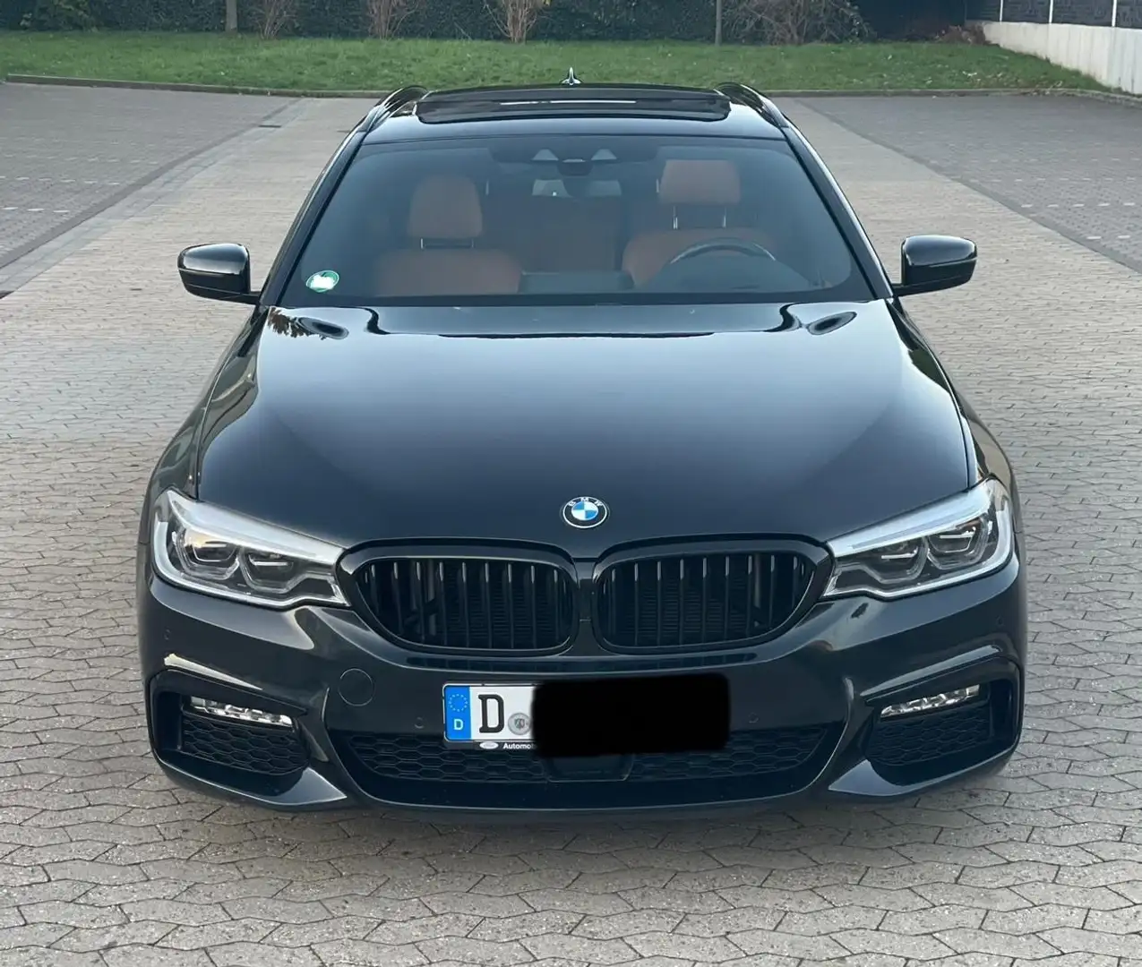 BMW 540 d xDrive M Sport HUD Pano AHK Voll Negro - 2