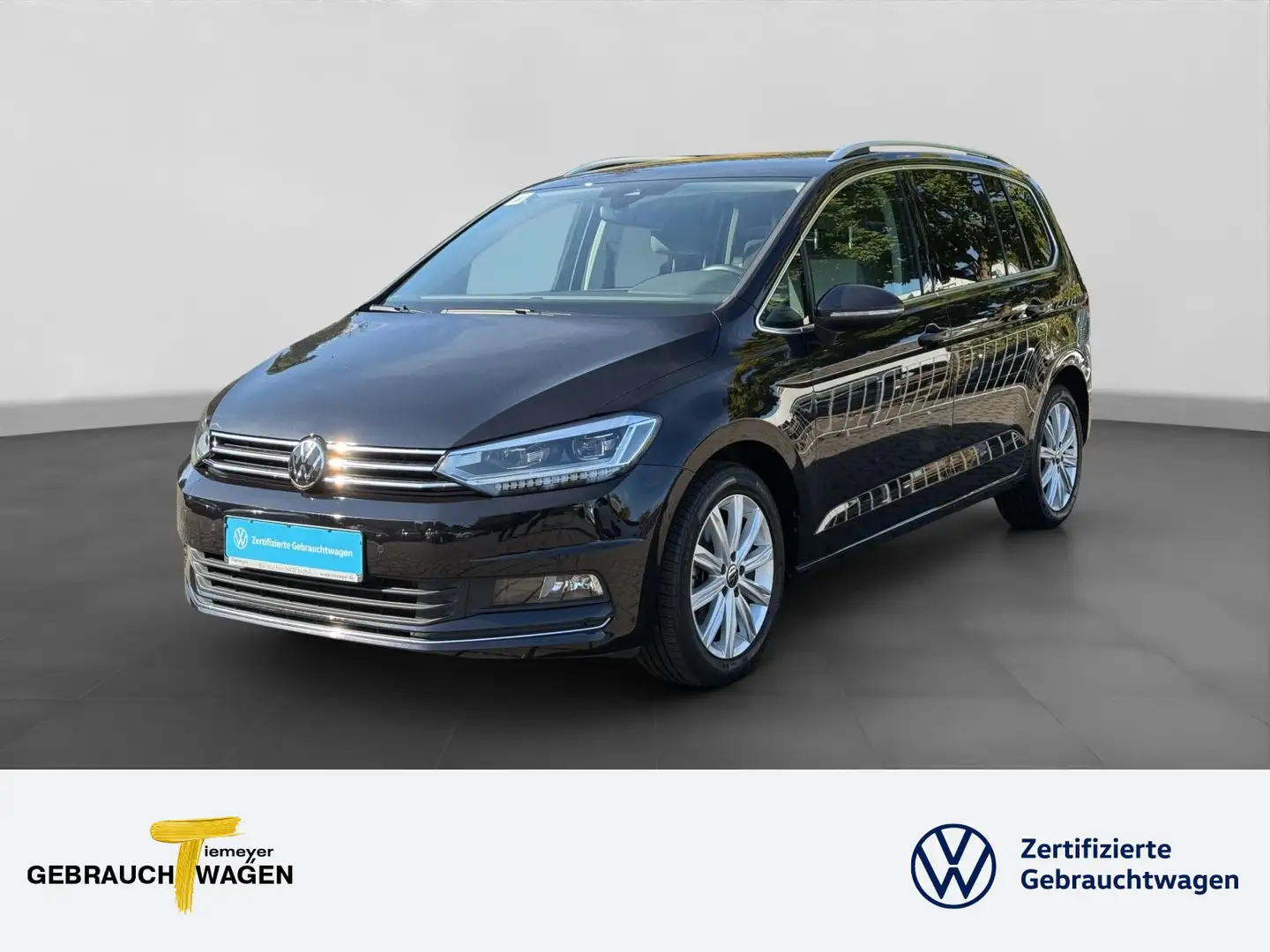 Volkswagen Touran 2.0 TDI DSG HIGHLINE 7-SITZE AHK KAMERA N Schwarz - 1