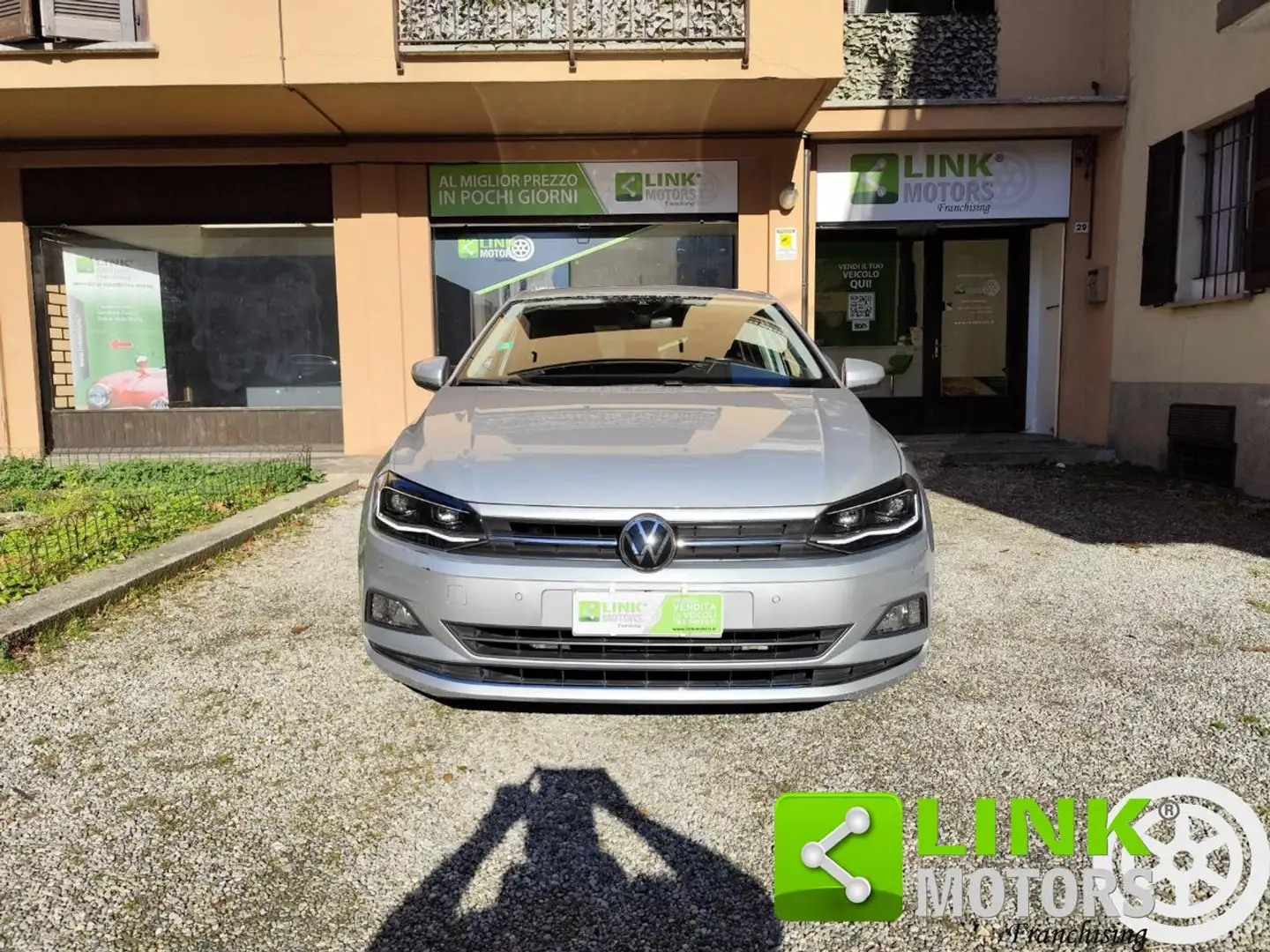 Volkswagen Polo 1.0 TGI 5p.Highline BlueMotion Tech.NEOPATENTATI Argento - 2