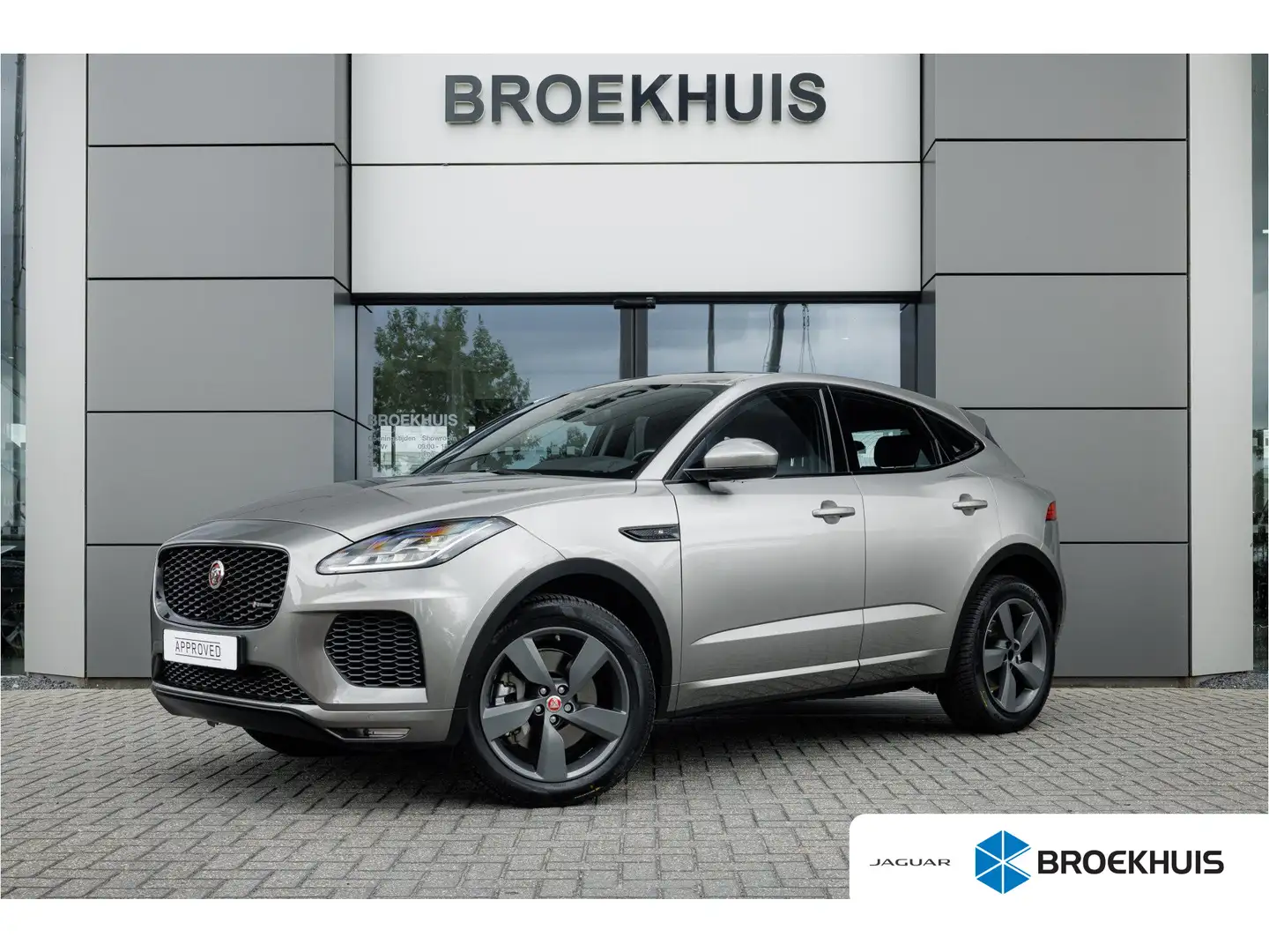 Jaguar E-Pace aguar P250 AWD R-Dynamic S | Panoramadak | Elektr Gris - 1