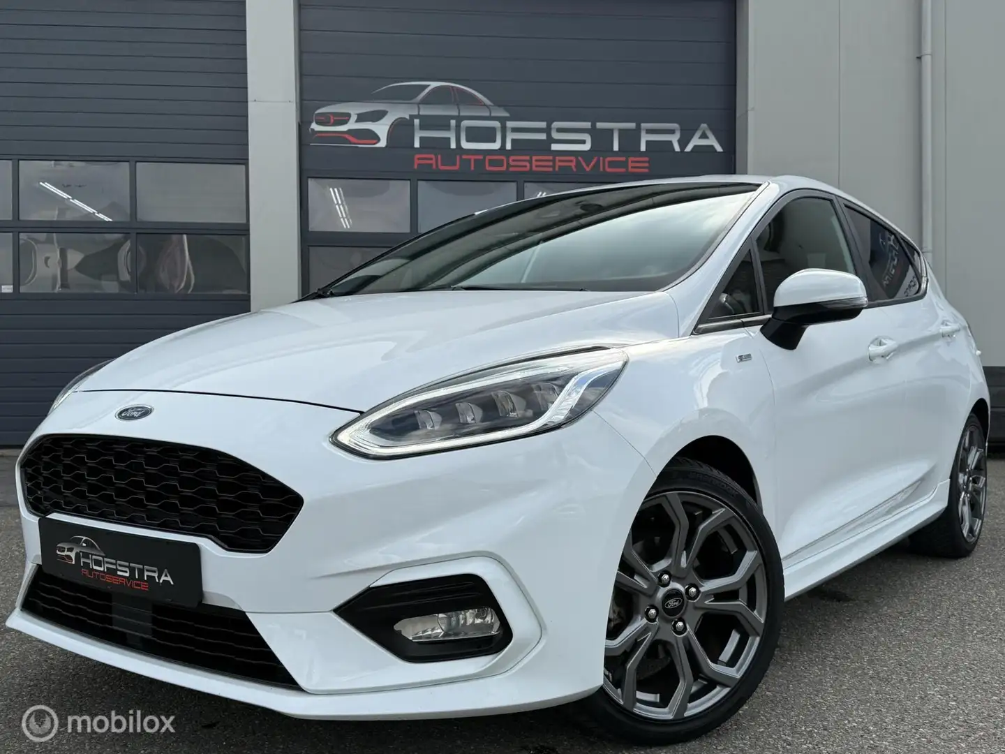 Ford Fiesta 1.0 EcoBoost ST-Line B&O Carplay Full-Led DAB! Weiß - 1