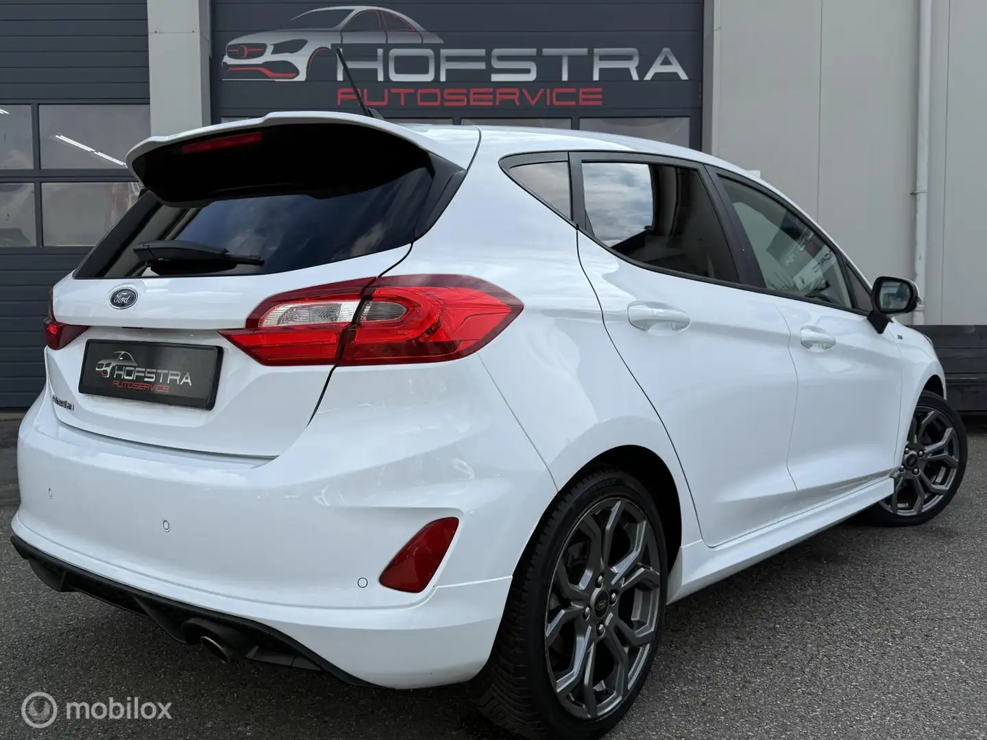 Ford Fiesta 1.0 EcoBoost ST-Line B&O Carplay Full-Led DAB! Weiß - 2