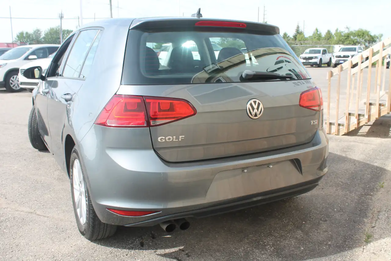 Volkswagen Golf fotografie Volkswagen Golf