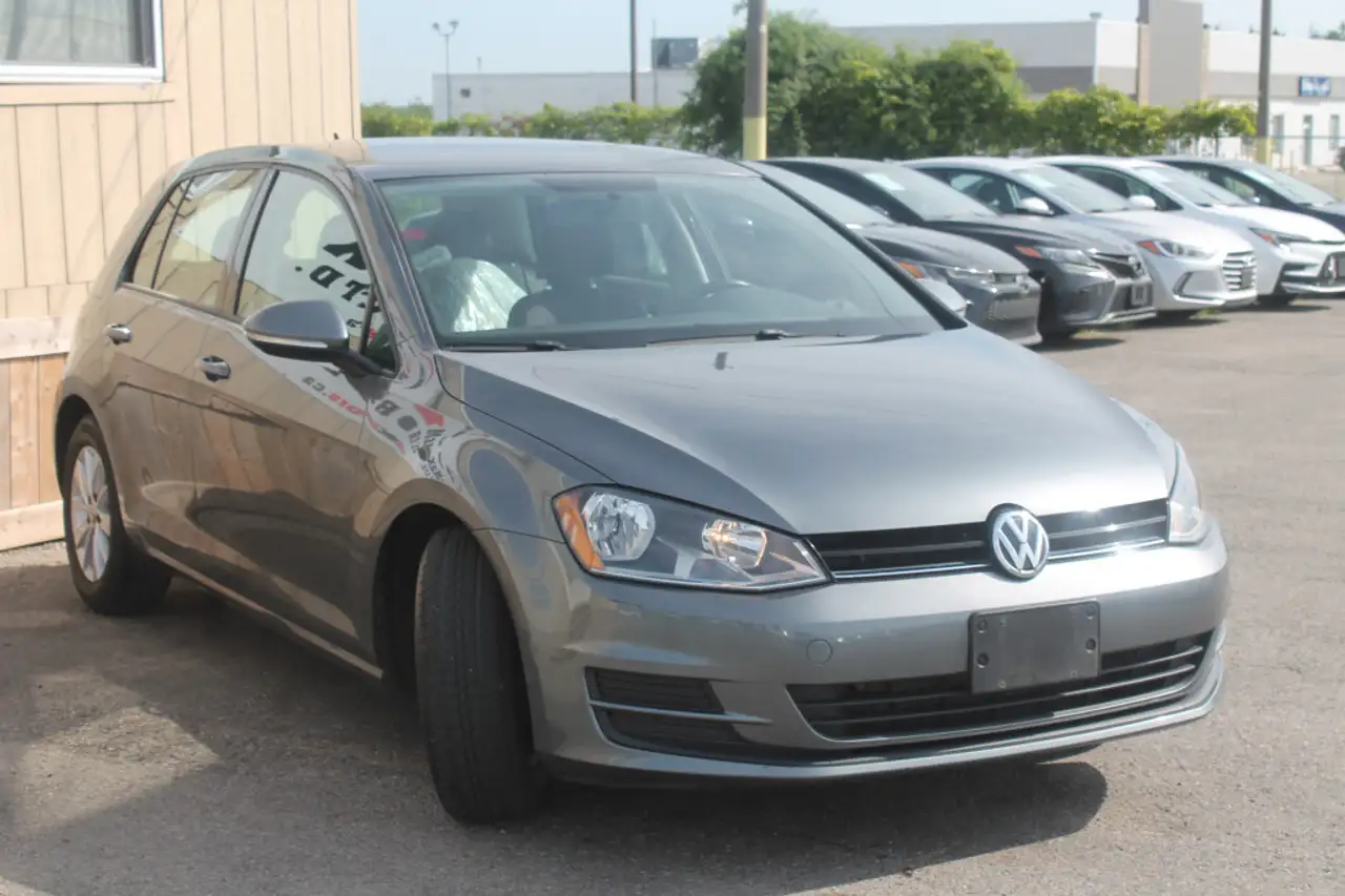 Volkswagen Golf fotografie Volkswagen Golf