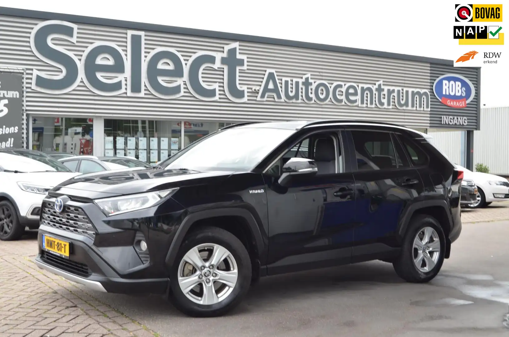 Toyota RAV 4 2.5 Hybrid Style|LED|245PK|TREKHAAK|CARPLAY-NAVI|C Noir - 1