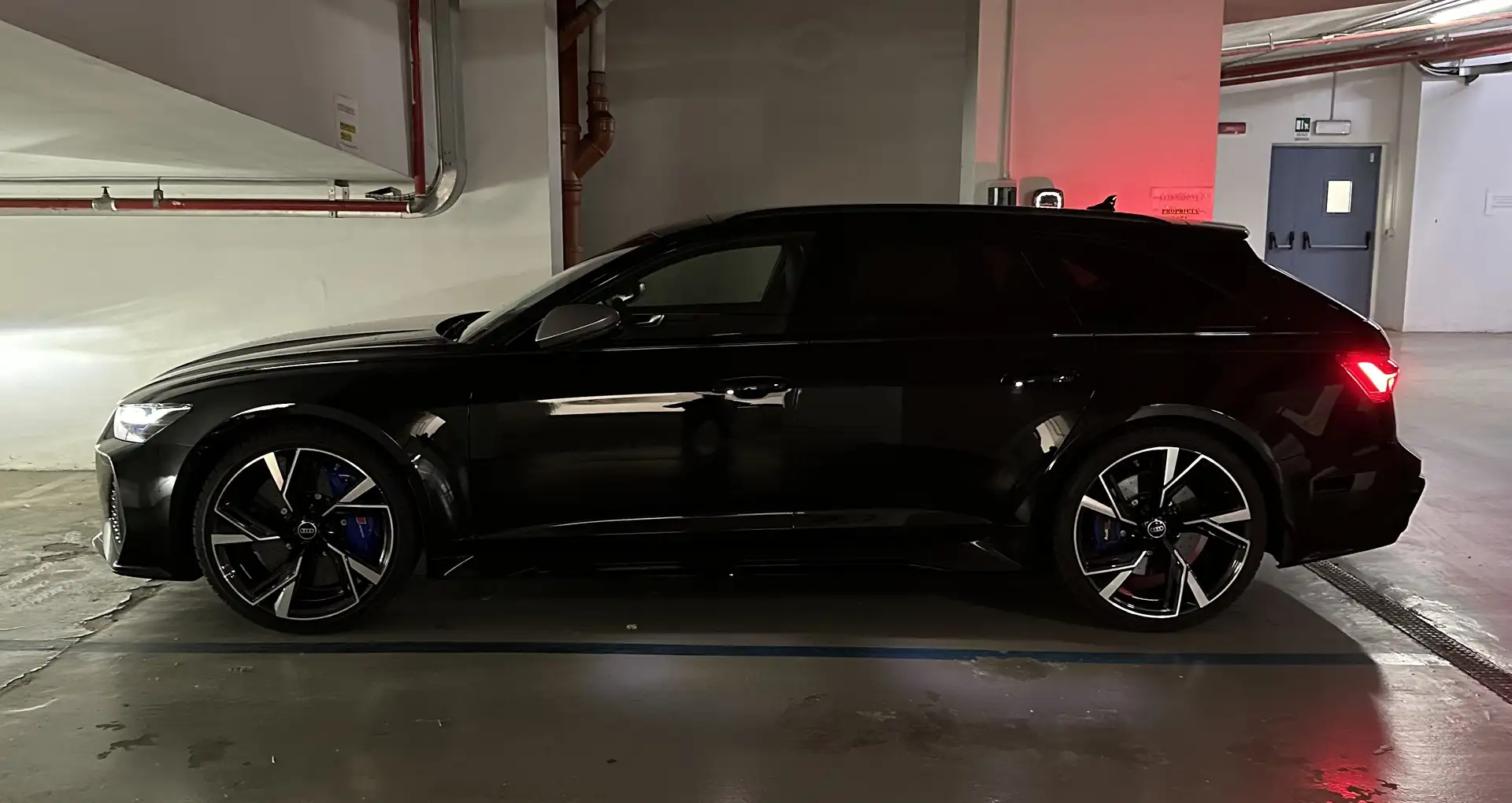 Audi RS6 Avant 4.0 mhev quattro tiptronic - 1