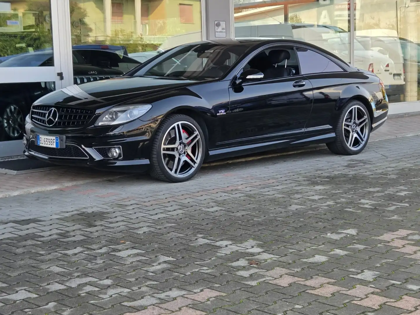 Mercedes-Benz CL 65 AMG V Max Negro - 1