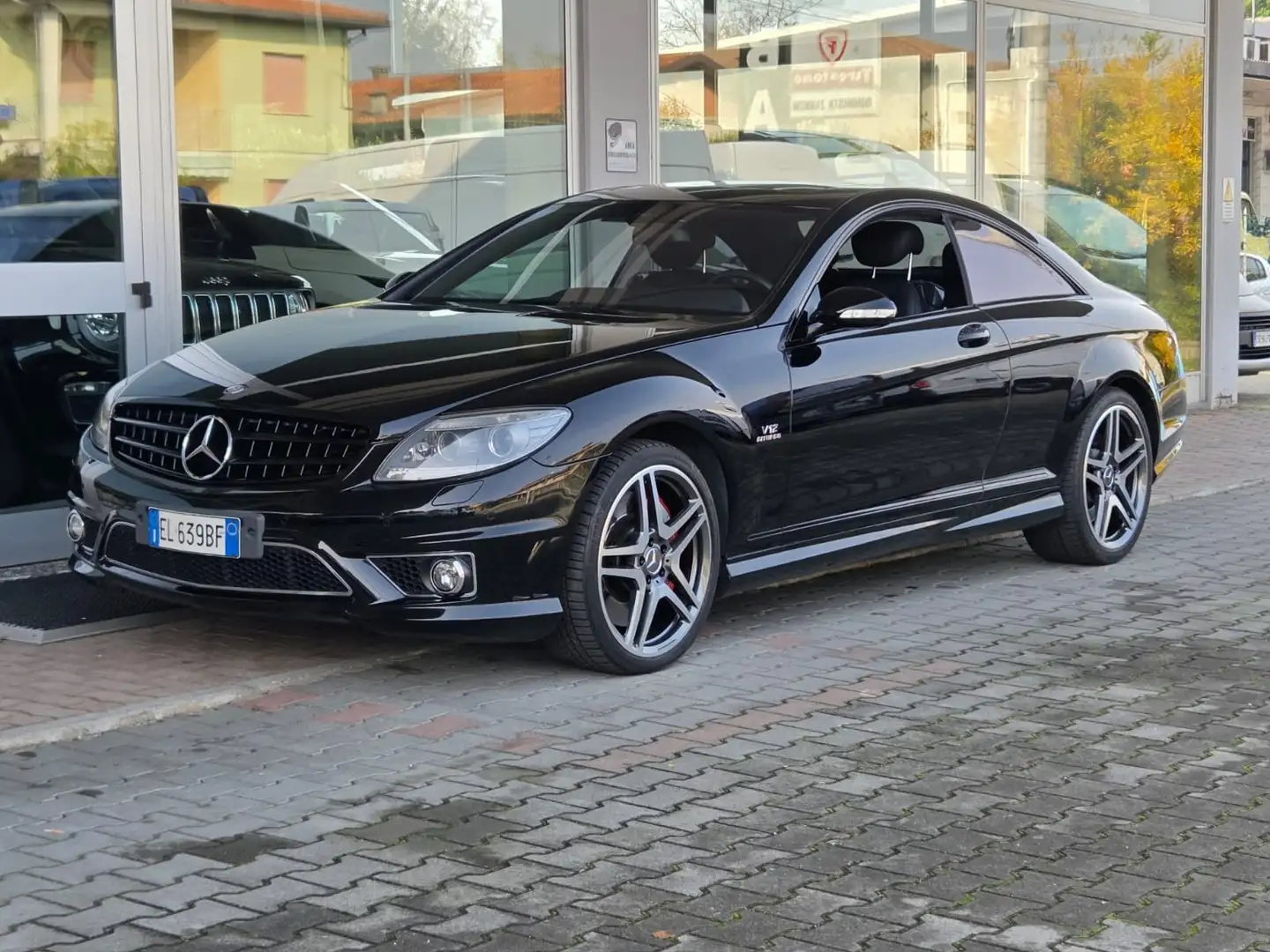 Mercedes-Benz CL 65 AMG V Max Negro - 2